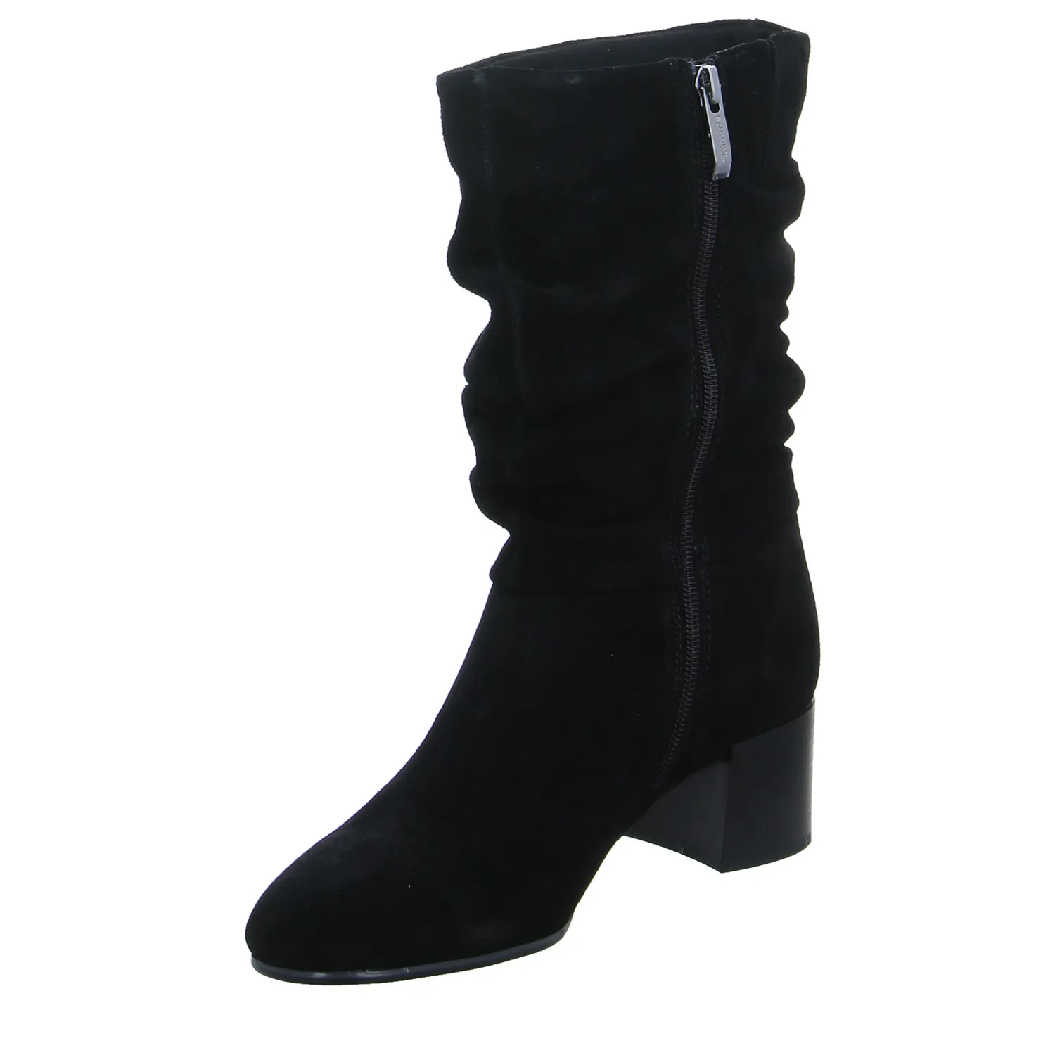 TAMARIS Stiefel Schwarz Leder 