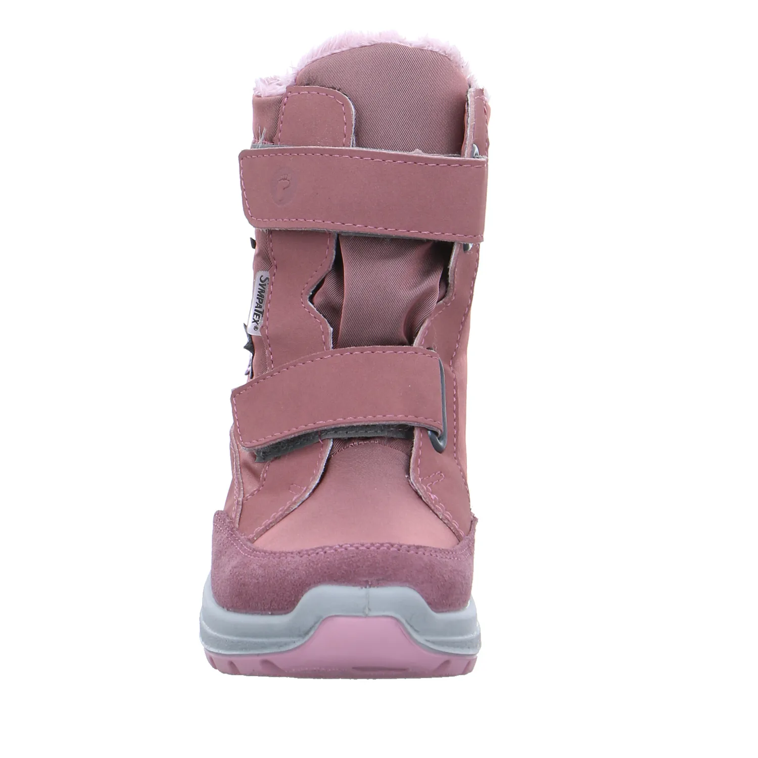RICOSTA Mädchen Schneestiefel Kleinkinder-Snowboot Membran Rosa Textil RICOSTA Mädchen Schneestiefel Kleinkinder-Snowboot Membran Rosa Textil
