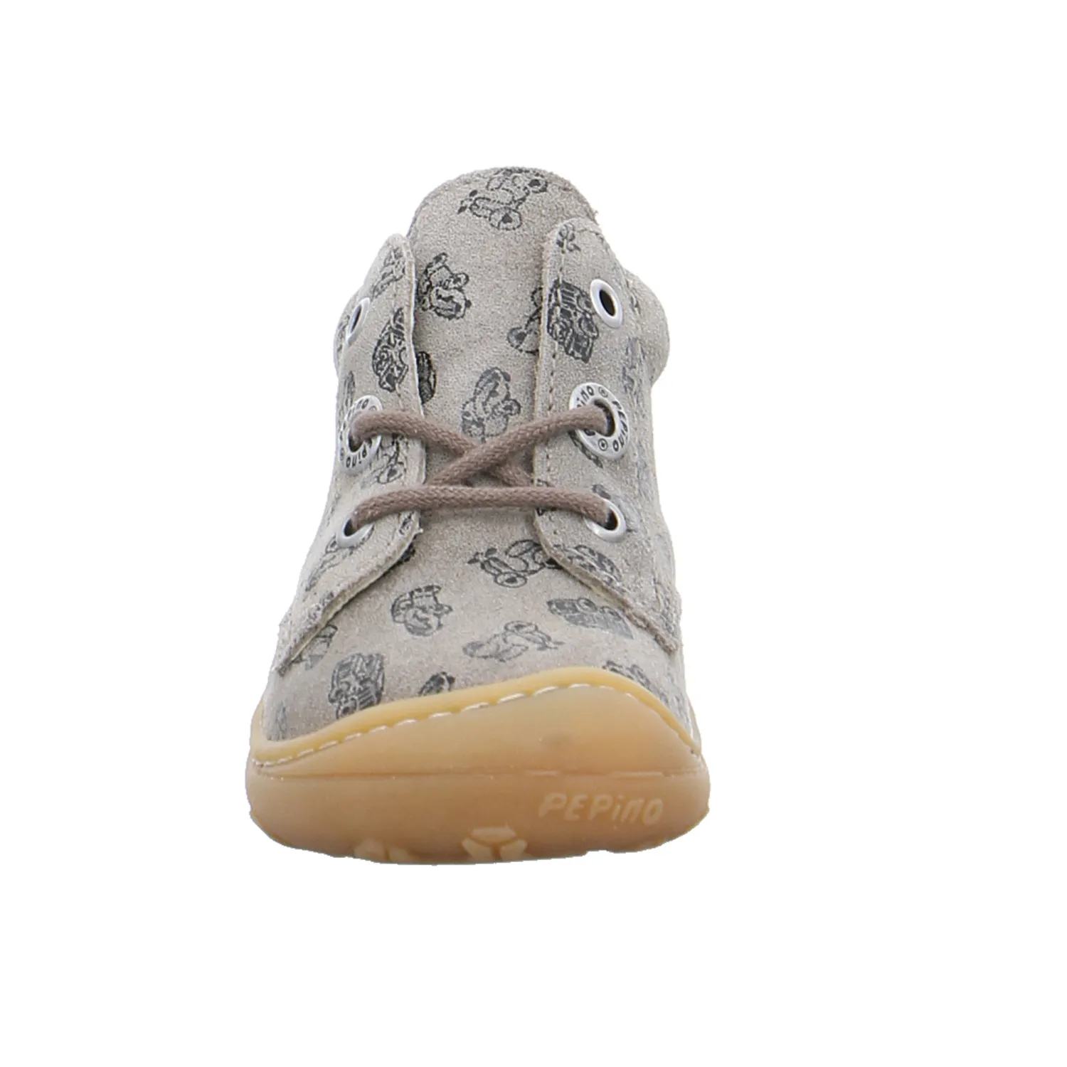PEPINO Bottine Unisex Lauflernschuh Beige Leder PEPINO Bottine Unisex Lauflernschuh Beige Leder