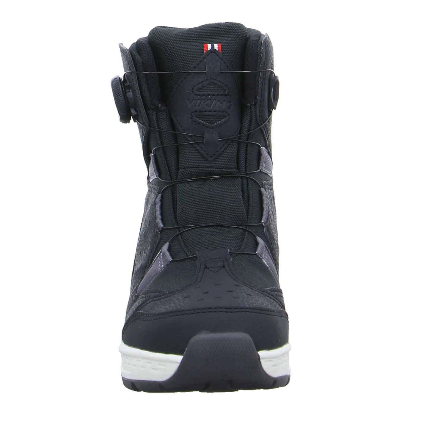 VIKING Unisex Schneestiefel Jungen- Snowboot Membran Schwarz Textil VIKING Unisex Schneestiefel Jungen- Snowboot Membran Schwarz Textil