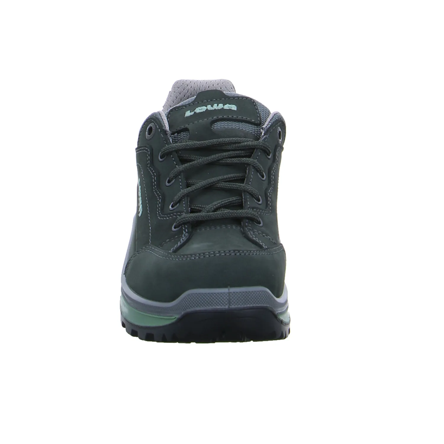 LOWA Walking / Outdoor Damen Schwarz Leder  Gore-Tex 