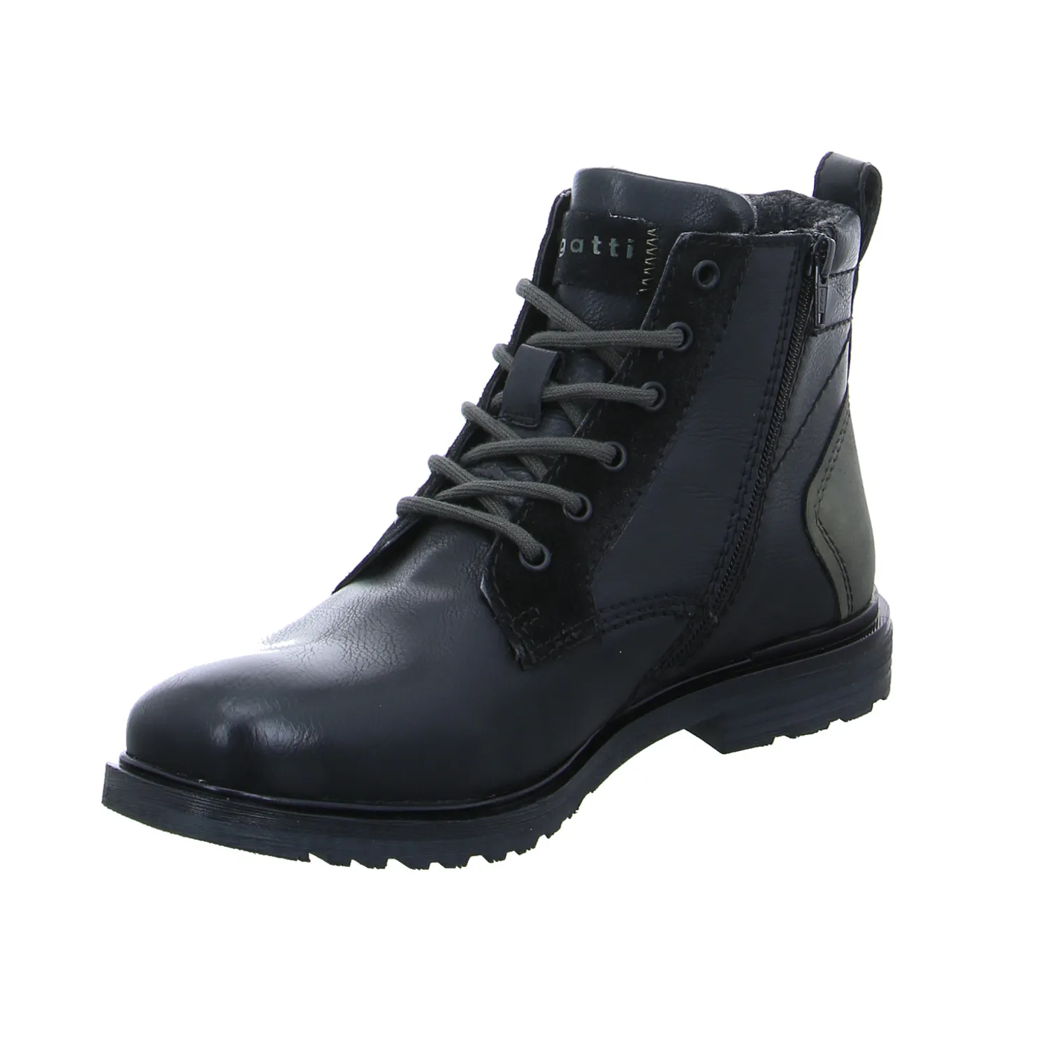 BUGATTI SHOES Winter-Boots Schwarz Lederimitat BUGATTI SHOES Winter-Boots Schwarz Lederimitat