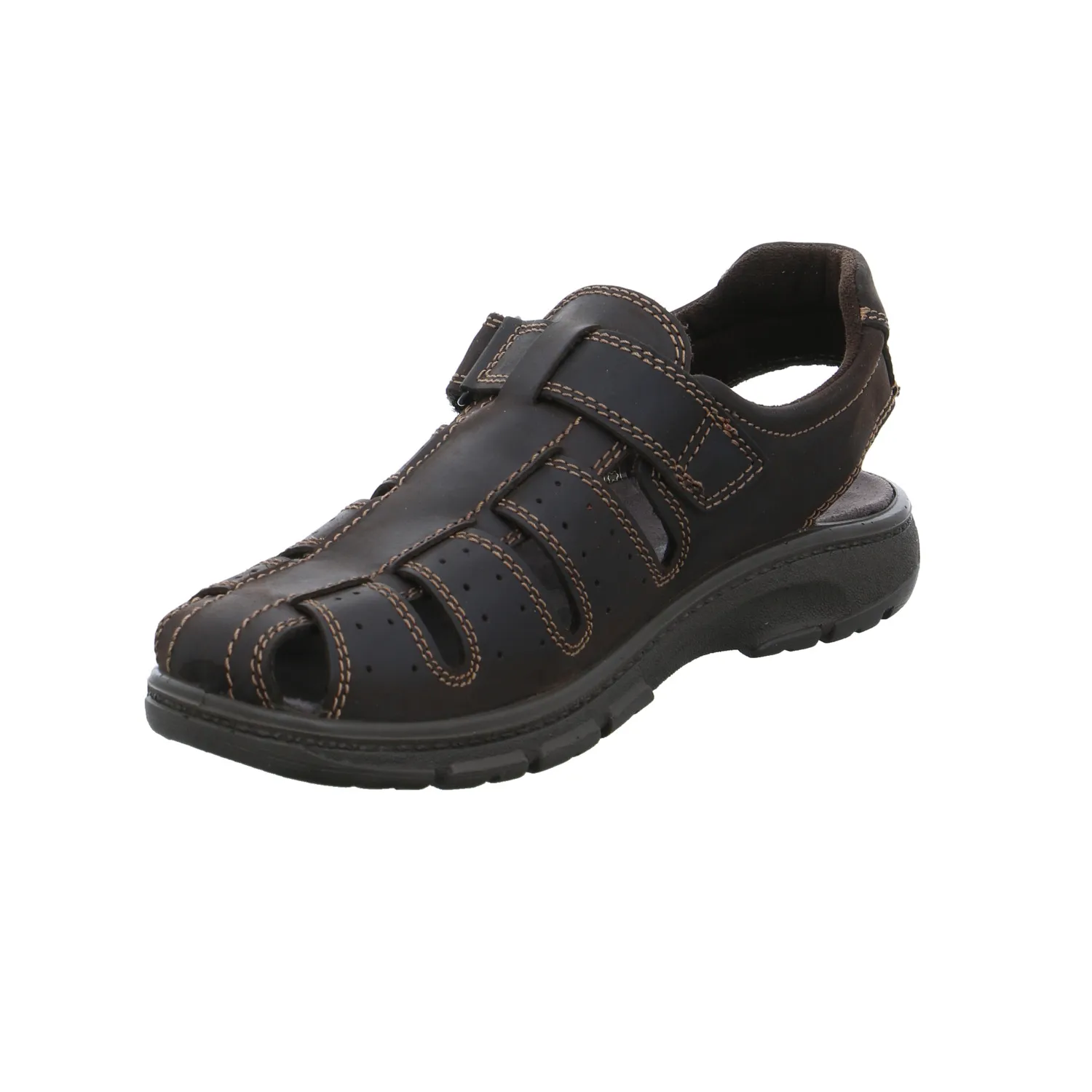 IMAC Sandale Braun Leder 