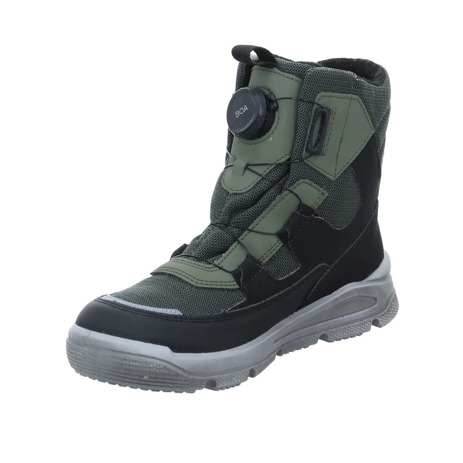 SUPERFIT Winterstiefel Jungen- Snowboot Membran Olive Textil SUPERFIT Winterstiefel Jungen- Snowboot Membran Olive Textil