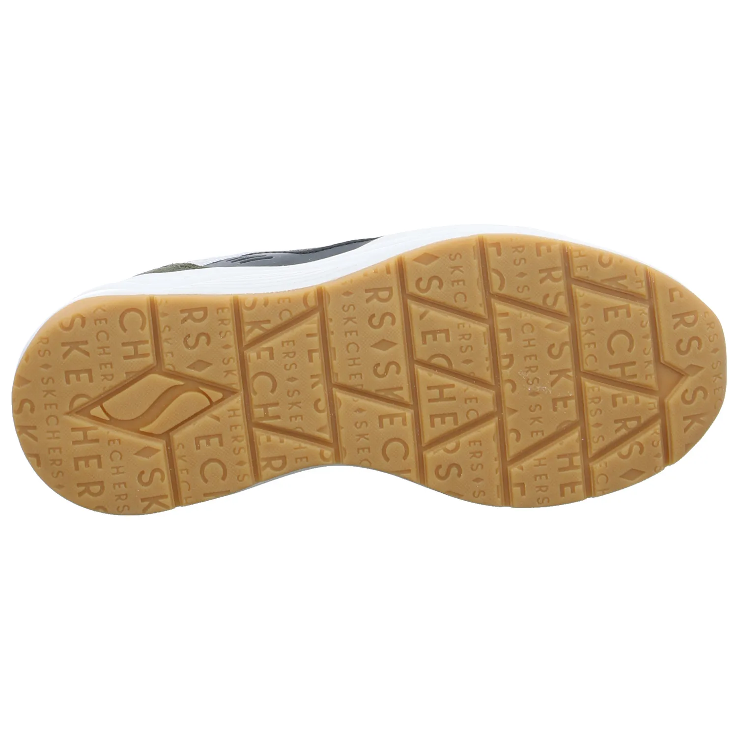 SKECHERS Sneaker Jungen-Halbschuh Binder Olive Textil SKECHERS Sneaker Jungen-Halbschuh Binder Olive Textil