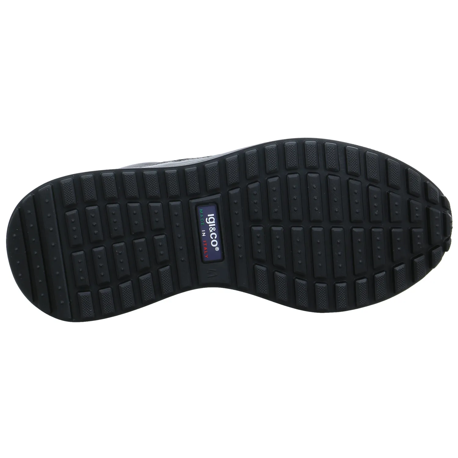 IGI & CO Halbschuh Schwarz Leder 