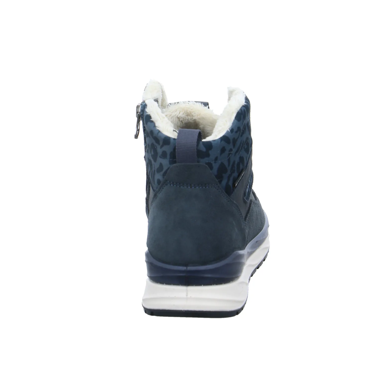 LOWA Snowboots Damen Blau Leder LOWA Snowboots Damen Blau Leder