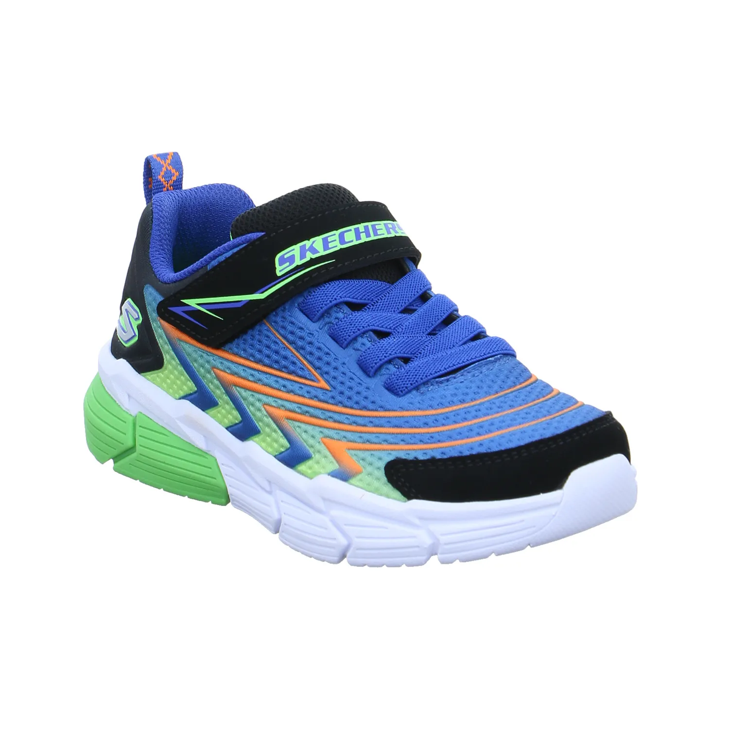 SKECHERS Sneaker Jungen-Halbschuh Klett Multicolor Textil SKECHERS Sneaker Jungen-Halbschuh Klett Multicolor Textil