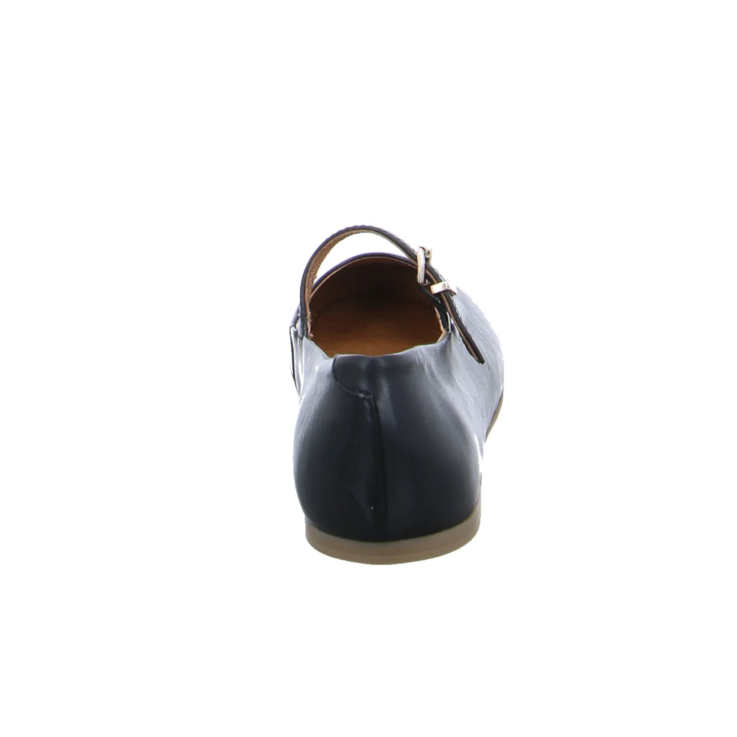 SCHUHENGEL Ballerina Schwarz Leder 