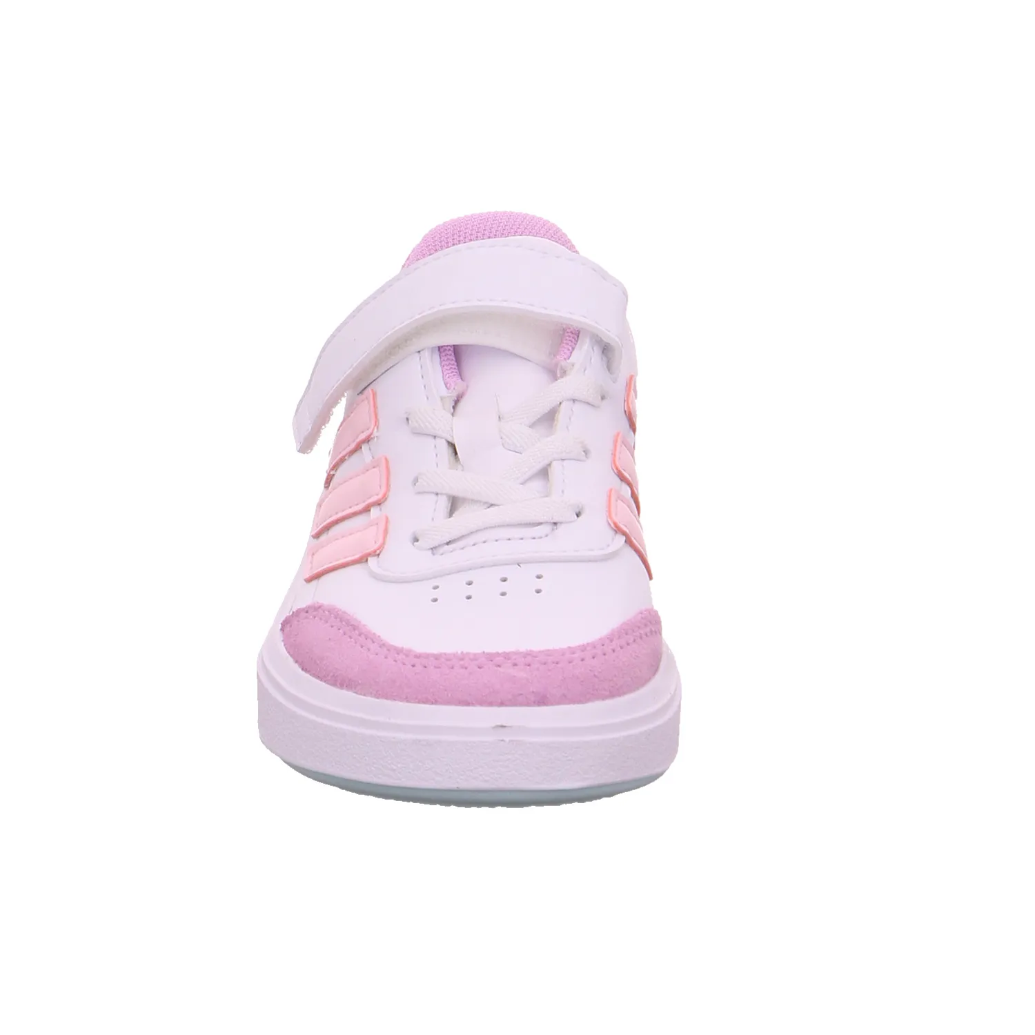 ADIDAS Kinder Sportschuh Weiss Lederimitat ADIDAS Kinder Sportschuh Weiss Lederimitat