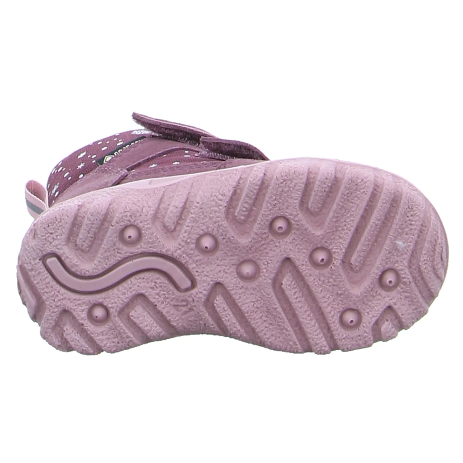 SUPERFIT Mädchen Snowboot Kleinkinder-Snowboot  Membran Rot Textil 