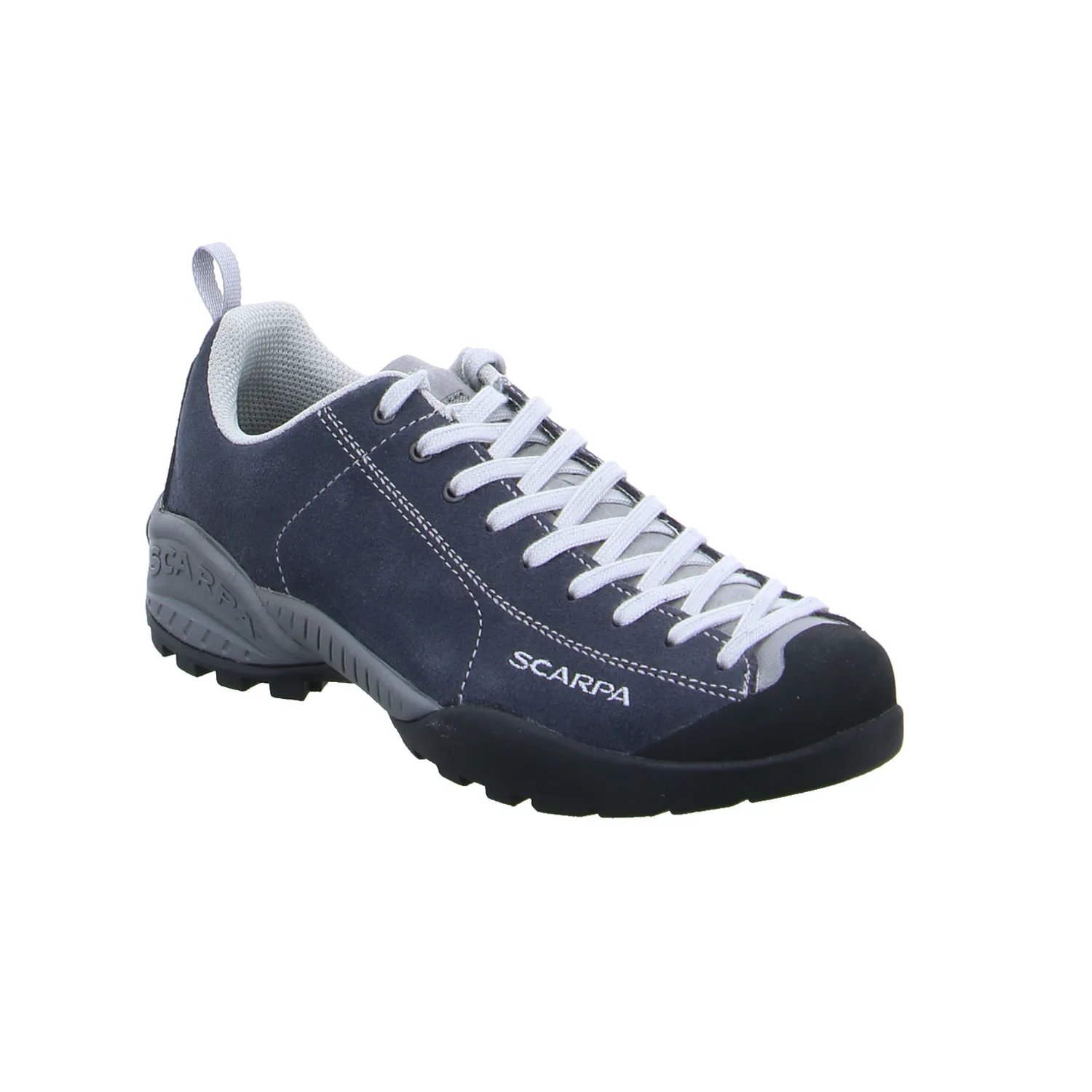 SCARPA Walking + Outdoor Grau Leder 