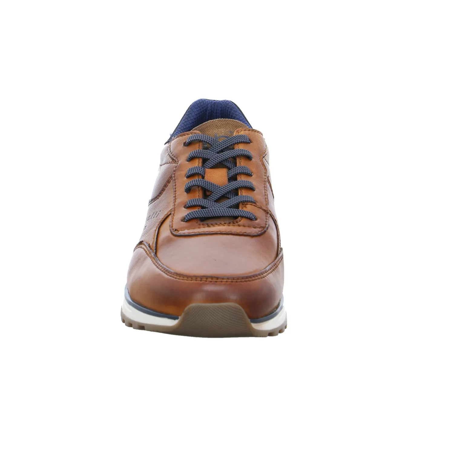 BUGATTI SHOES Halbschuhe Sneaker Cognac Leder BUGATTI SHOES Halbschuhe Sneaker Cognac Leder