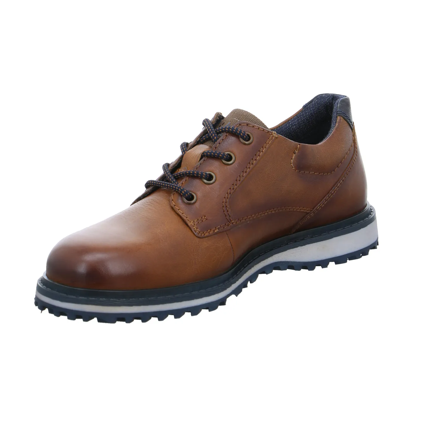 BUGATTI SHOES Halbschuh-City Cognac Leder BUGATTI SHOES Halbschuh-City Cognac Leder
