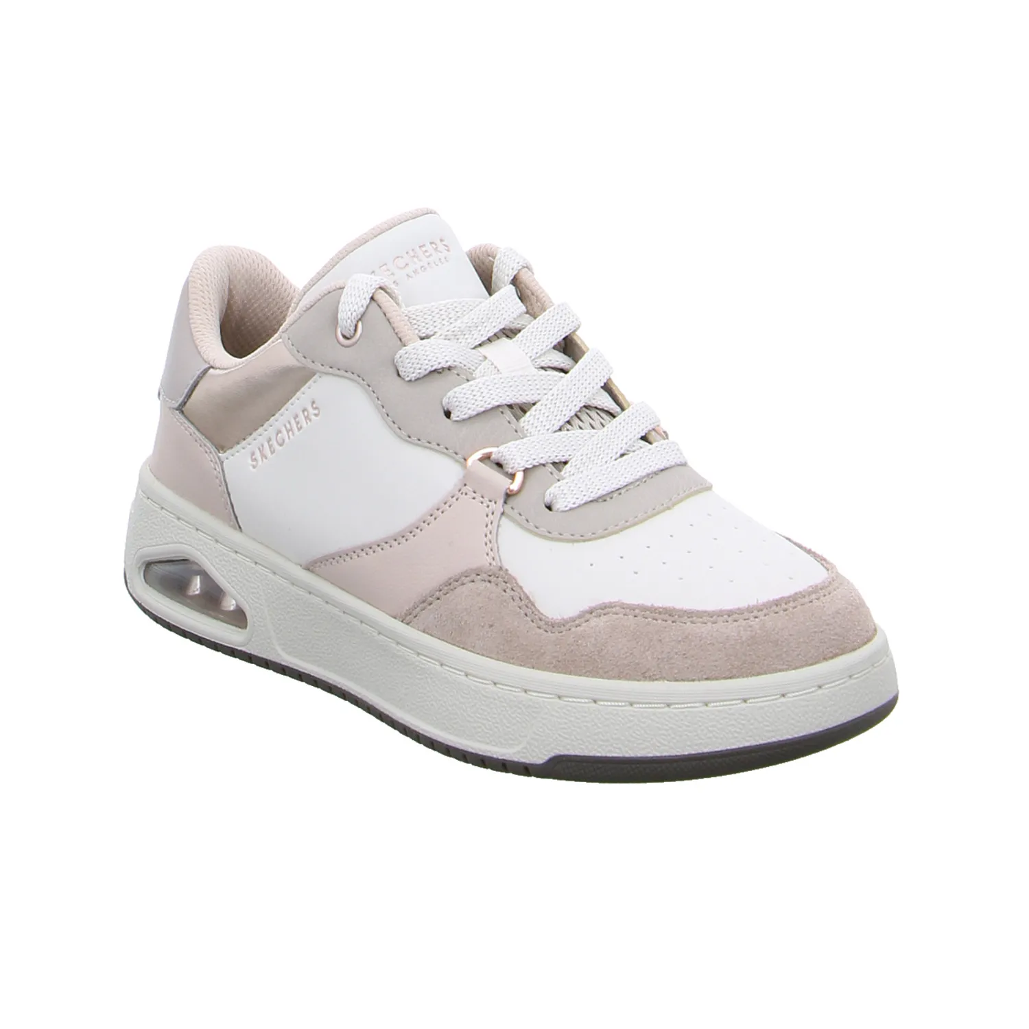 SKECHERS Sneaker Taupe Recycelte Materialien SKECHERS Sneaker Taupe Recycelte Materialien