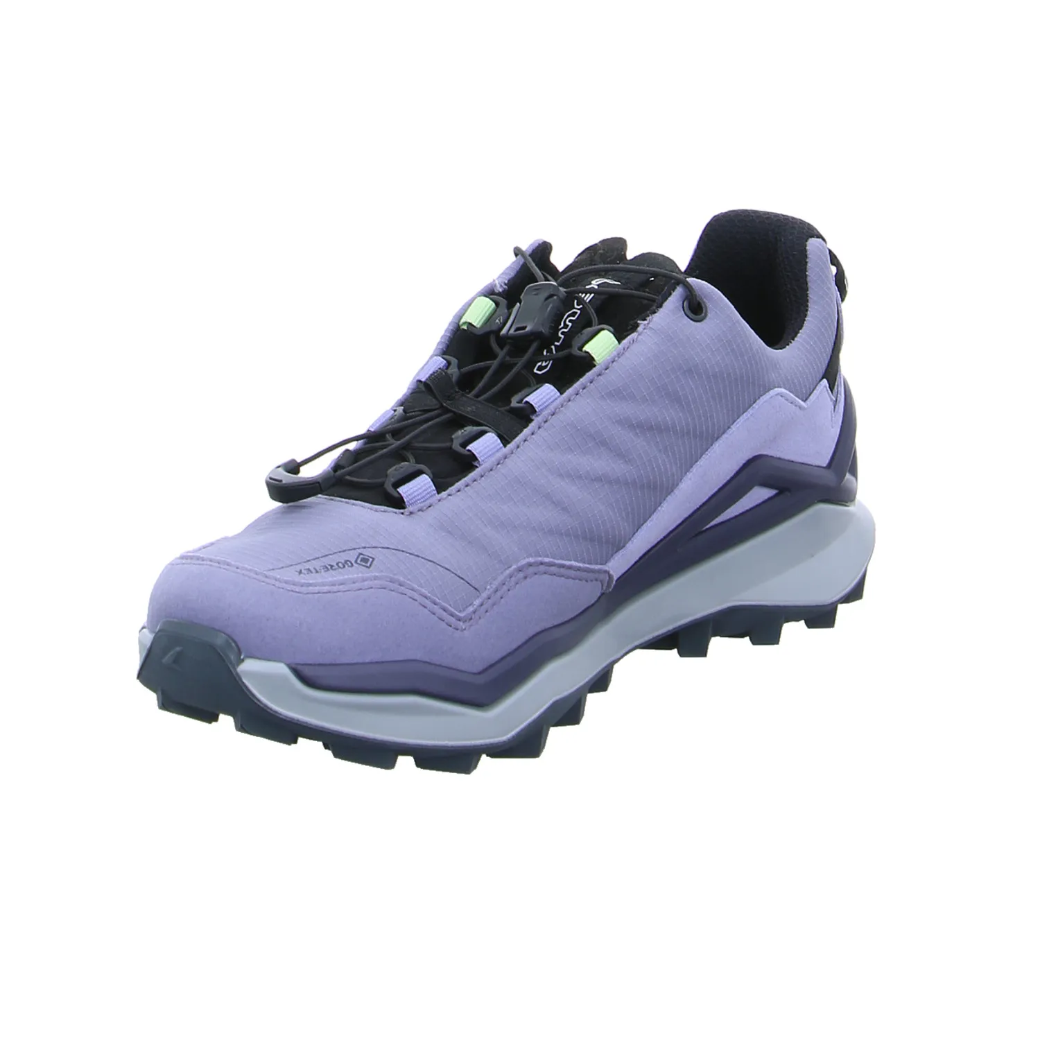 LOWA Walking / Outdoor Damen Flieder Lederimitat LOWA Walking / Outdoor Damen Flieder Lederimitat