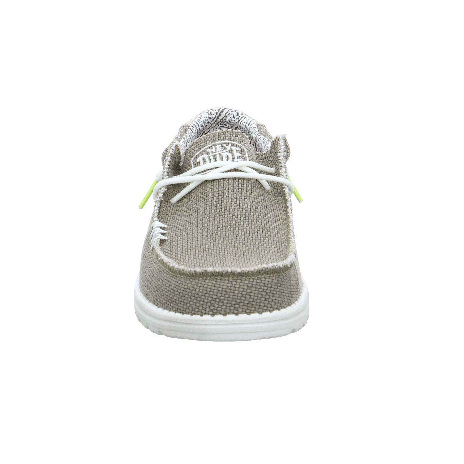 HEY DUDE Halbschuh Olive Textil 