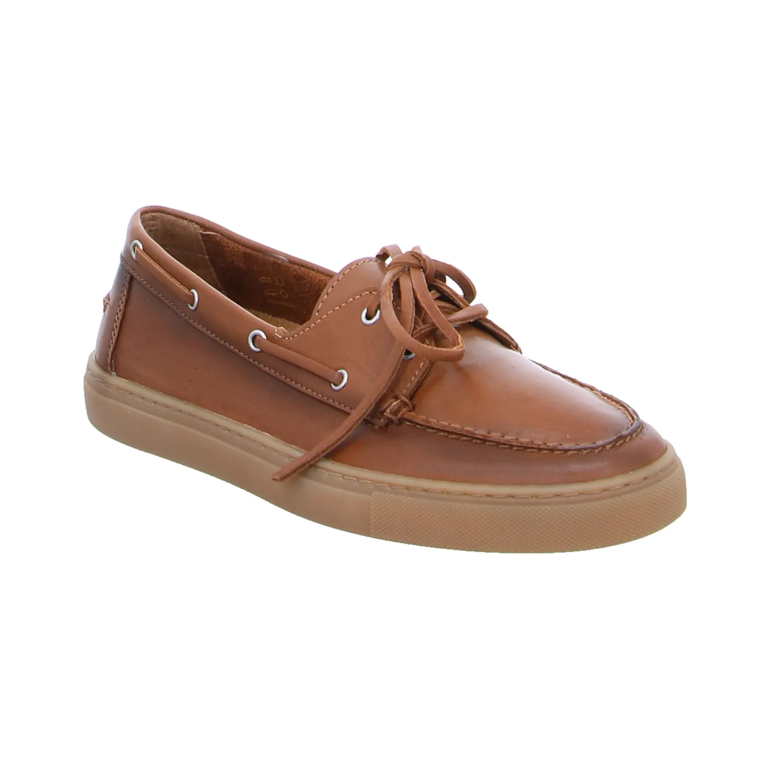 SCHUHENGEL Mokassin Cognac Leder SCHUHENGEL Mokassin Cognac Leder