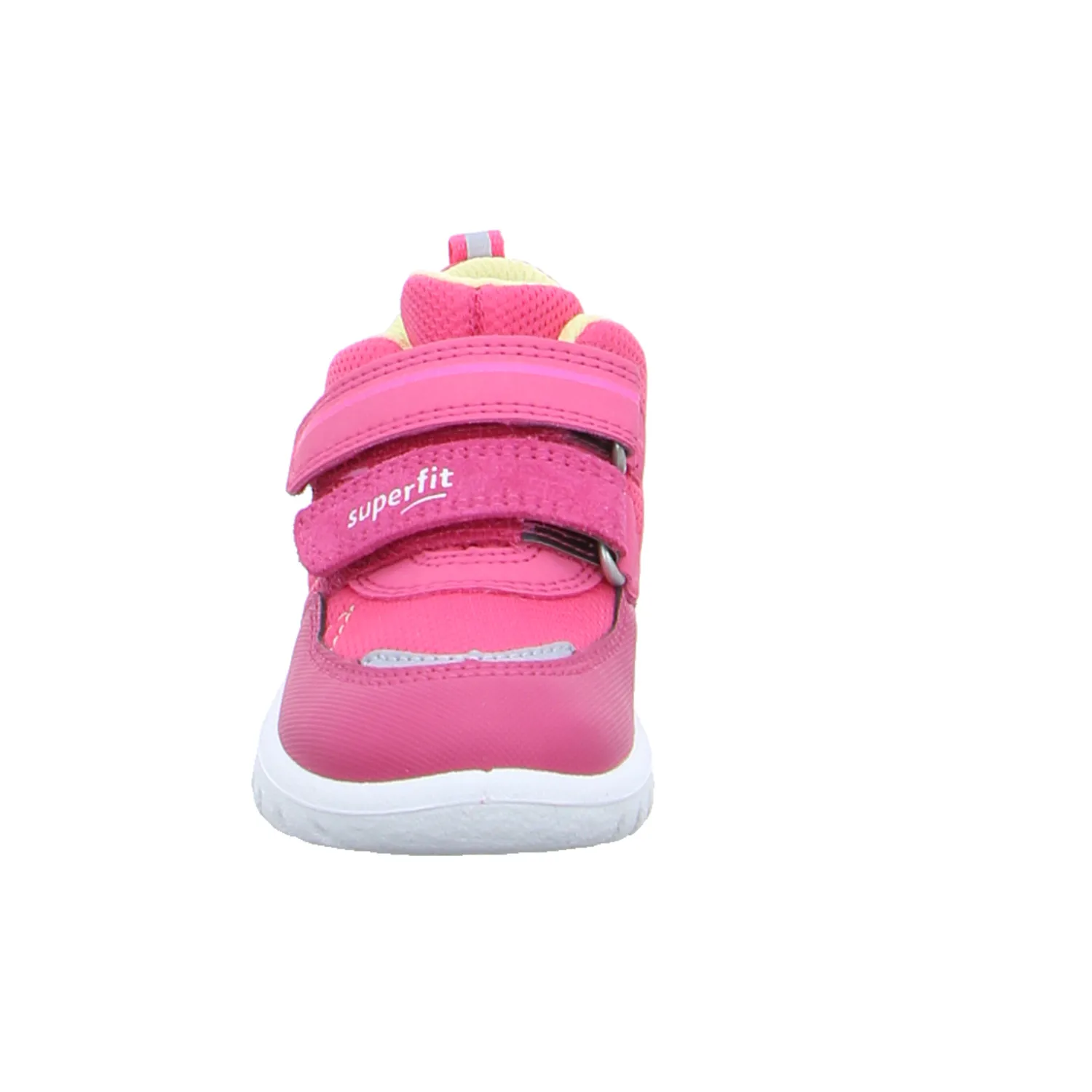 SUPERFIT Sneaker Baby-Sport-Bottine Pink Textil 