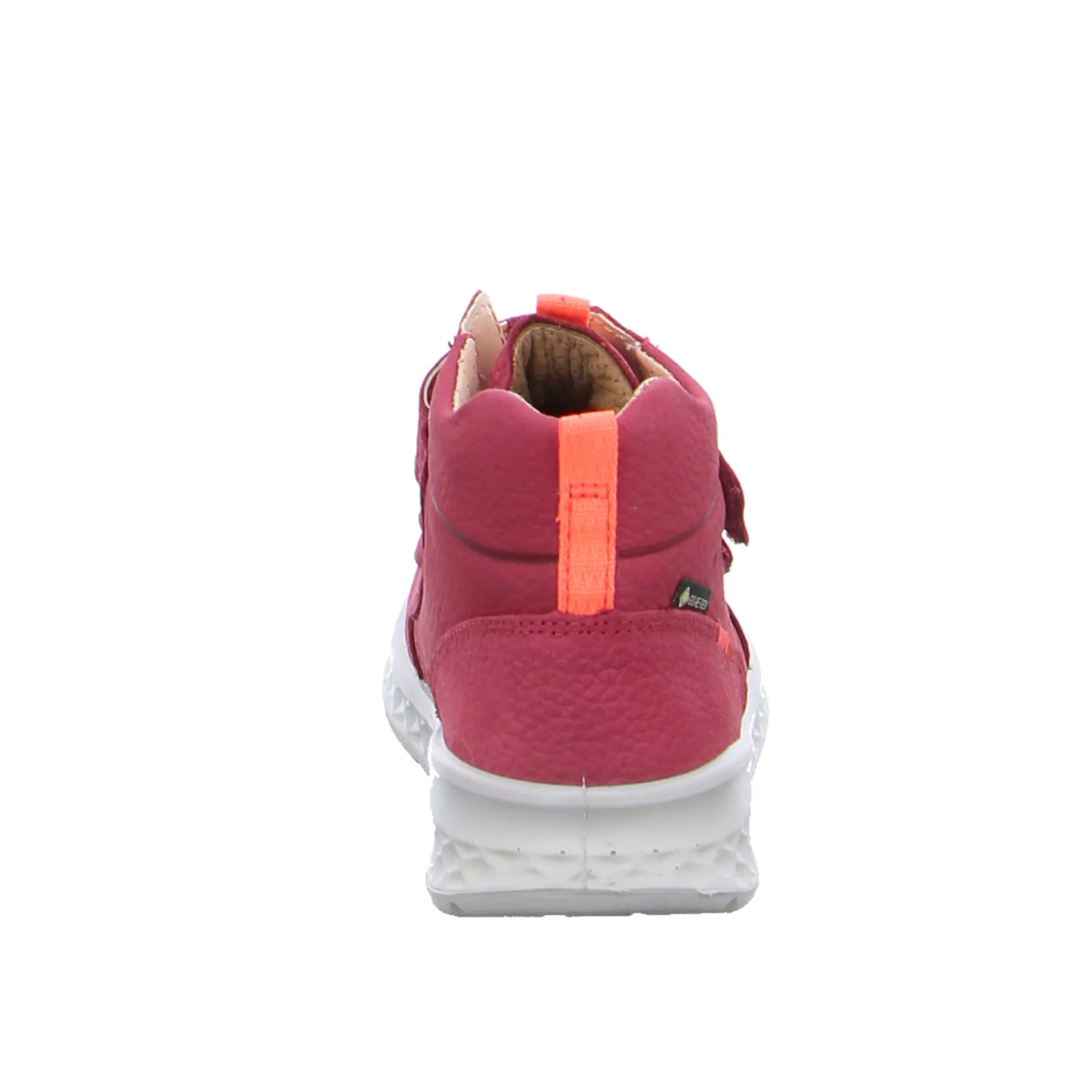 SUPERFIT Lauflernschuh Dunkelrot Textil  Bottine 