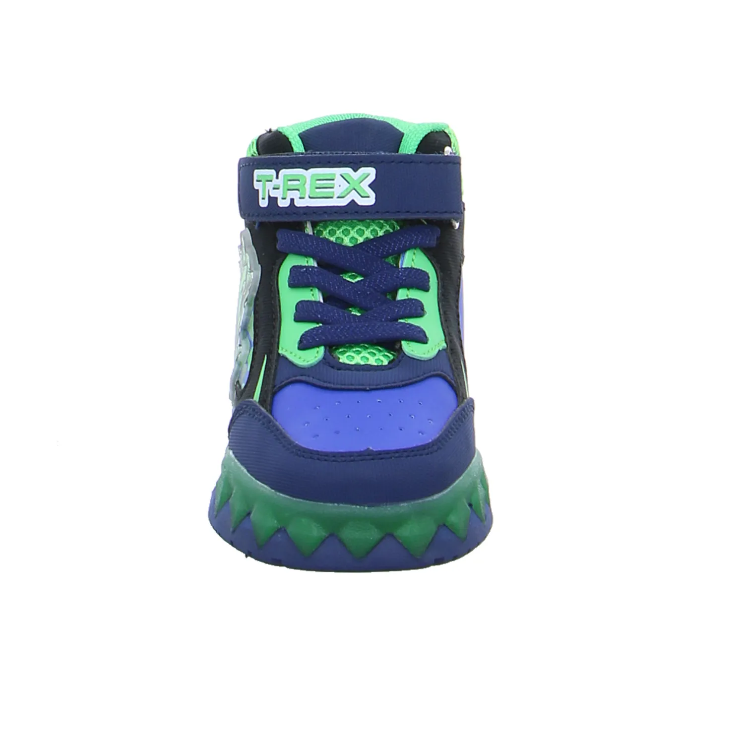 DISNEY Kleinkinder-Halbschuh Klett Blau Textil DISNEY Kleinkinder-Halbschuh Klett Blau Textil