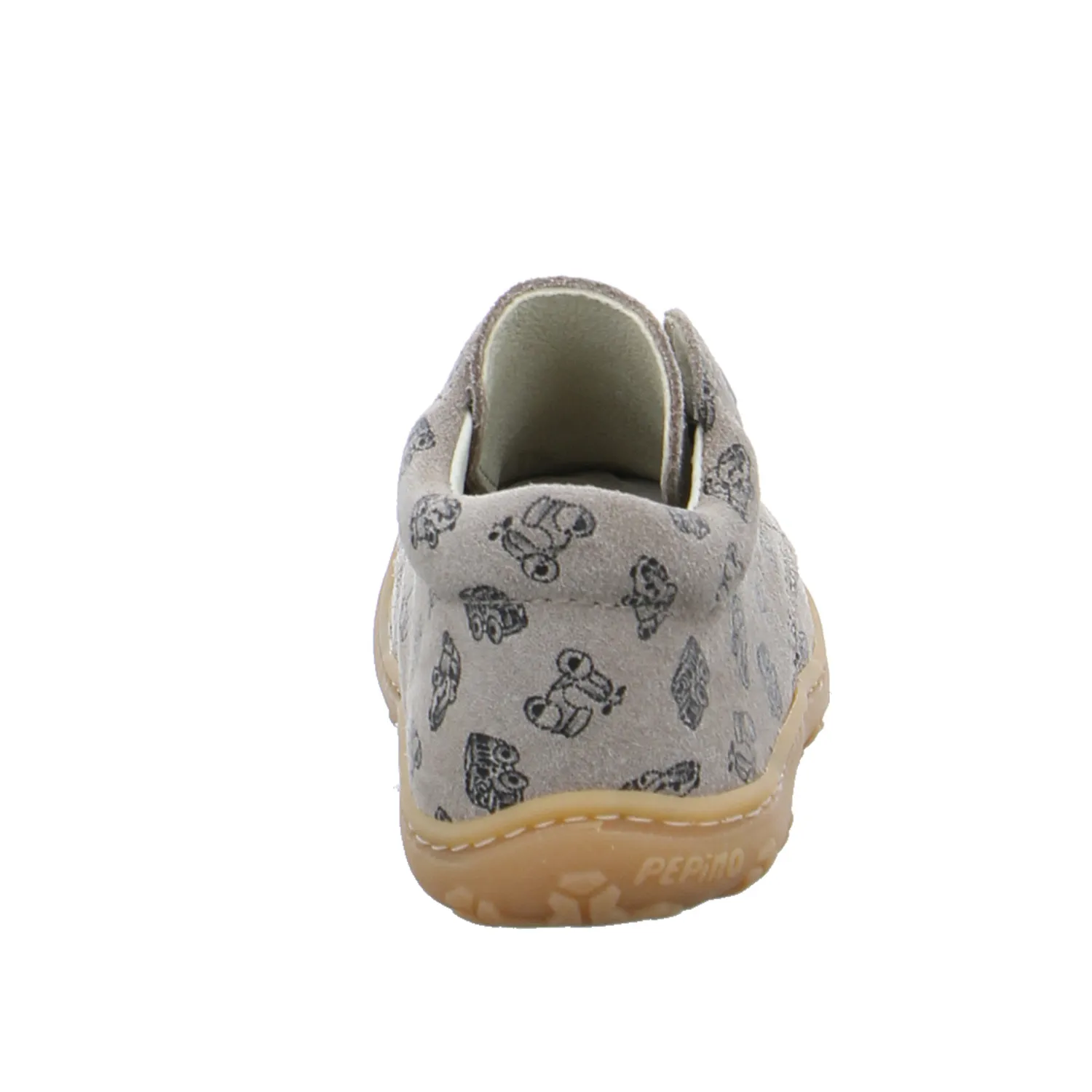PEPINO Bottine Unisex Lauflernschuh Beige Leder PEPINO Bottine Unisex Lauflernschuh Beige Leder