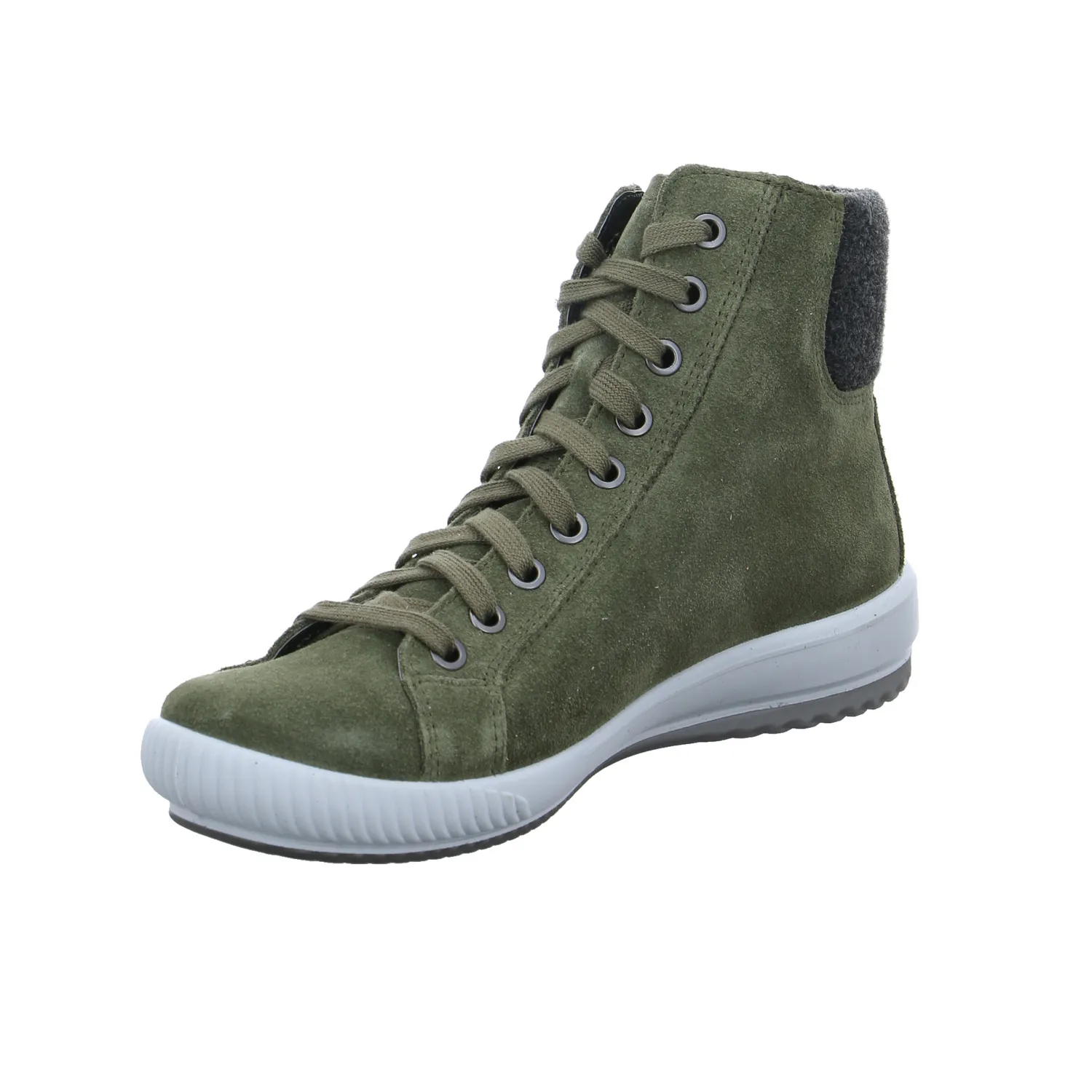 LEGERO mit Gore-Tex Membrane Mid Cut Sneaker Khaki Leder LEGERO mit Gore-Tex Membrane Mid Cut Sneaker Khaki Leder