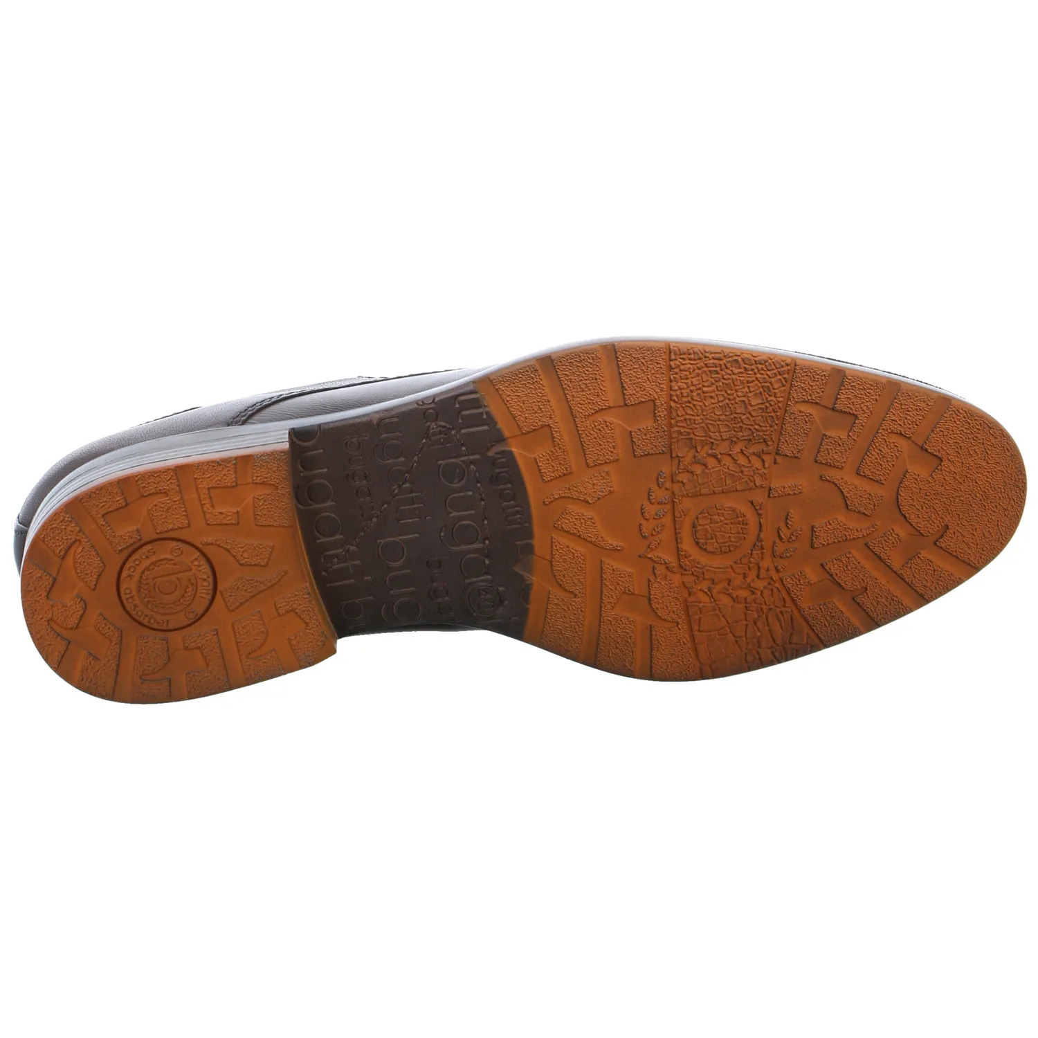 BUGATTI SHOES Halbschuh-City Braun Leder BUGATTI SHOES Halbschuh-City Braun Leder