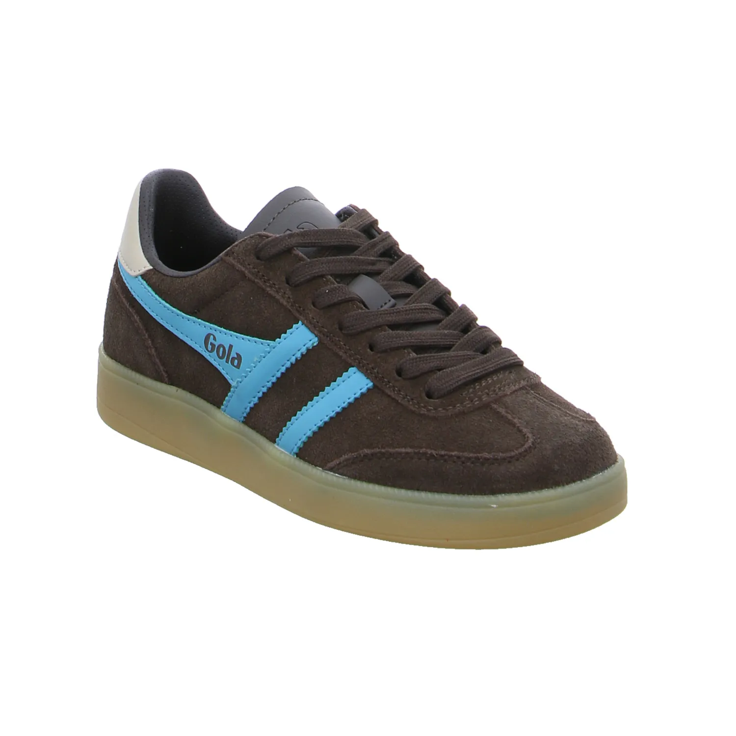 GOLA Sneaker Braun Leder 