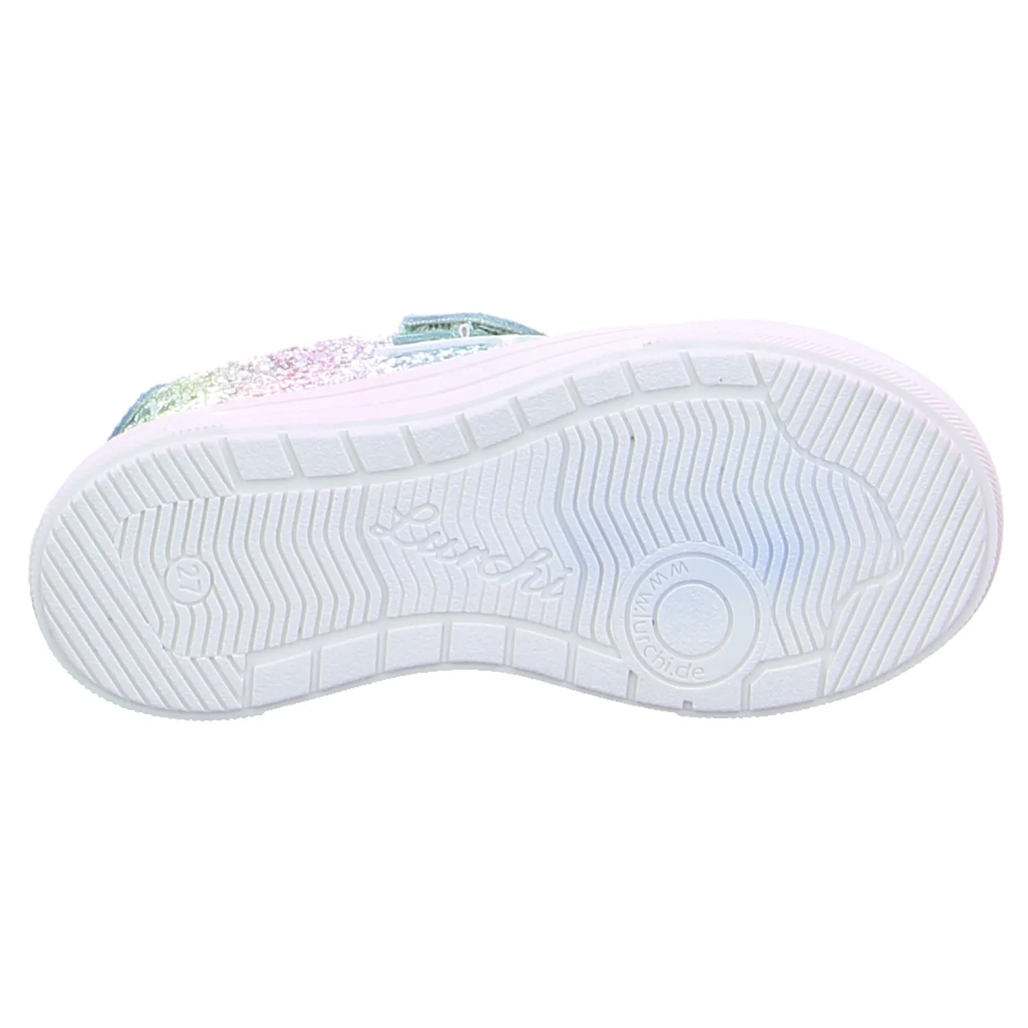LURCHI Mädchensneaker Kleinkinder-Halbschuh Klett Pastelgrün Leder LURCHI Mädchensneaker Kleinkinder-Halbschuh Klett Pastelgrün Leder