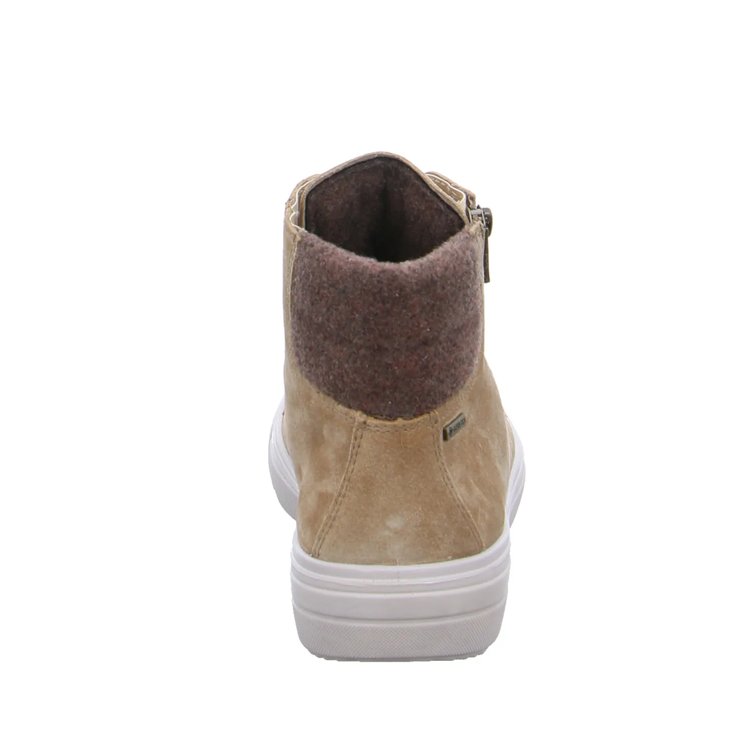 LEGERO mit Gore-Tex Membrane Comfort-Mid Cut Sneaker Beige Leder LEGERO mit Gore-Tex Membrane Comfort-Mid Cut Sneaker Beige Leder