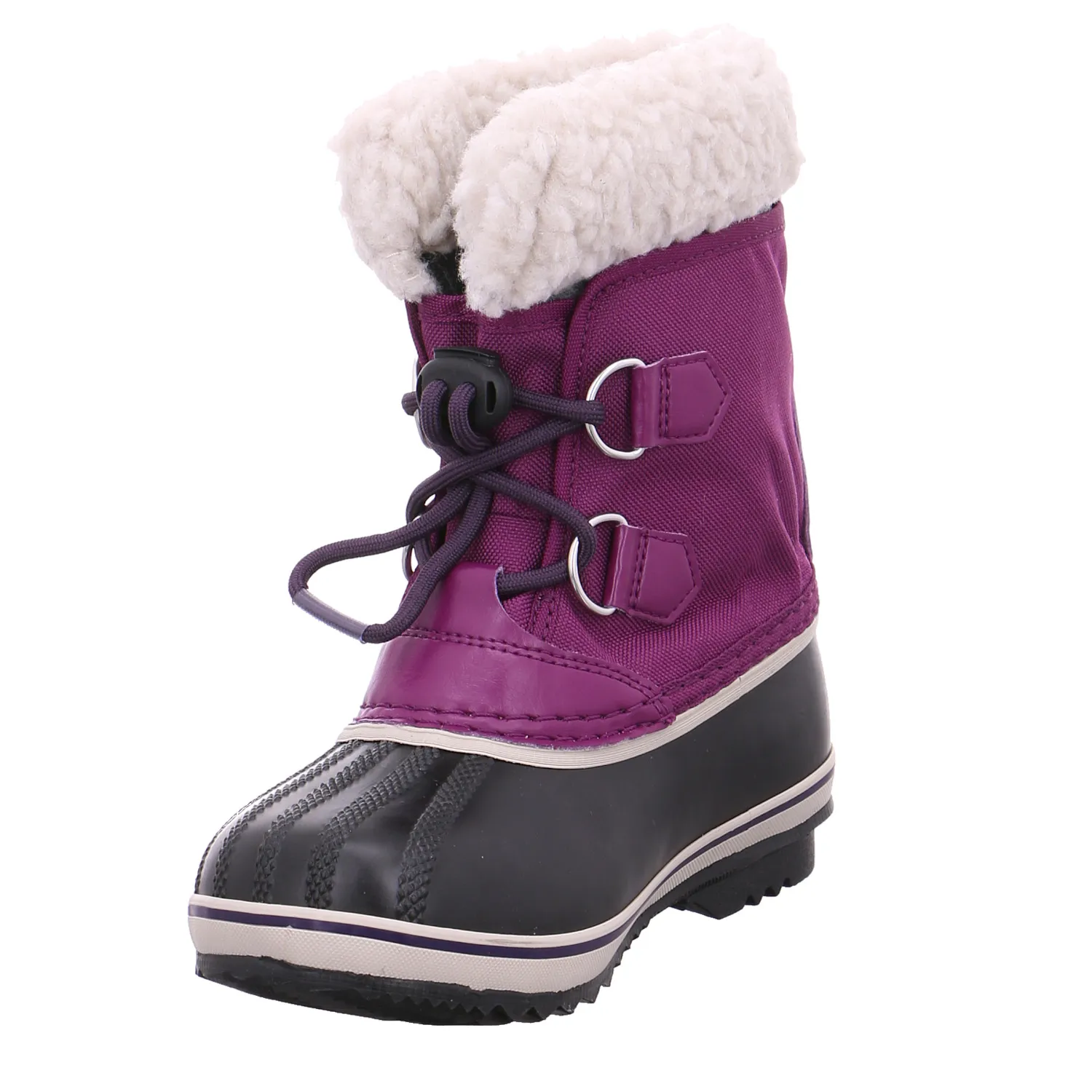 SOREL Schneestiefel Kinder-Snowboot Bordeau Synthetik SOREL Schneestiefel Kinder-Snowboot Bordeau Synthetik