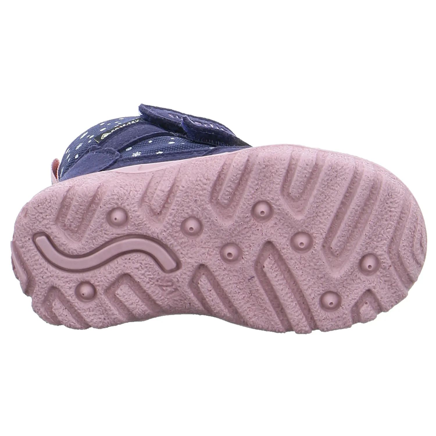 SUPERFIT Baby-Winterstiefel Mädchen Kleinkinder-Snowboot Membran Blau Textil SUPERFIT Baby-Winterstiefel Mädchen Kleinkinder-Snowboot Membran Blau Textil