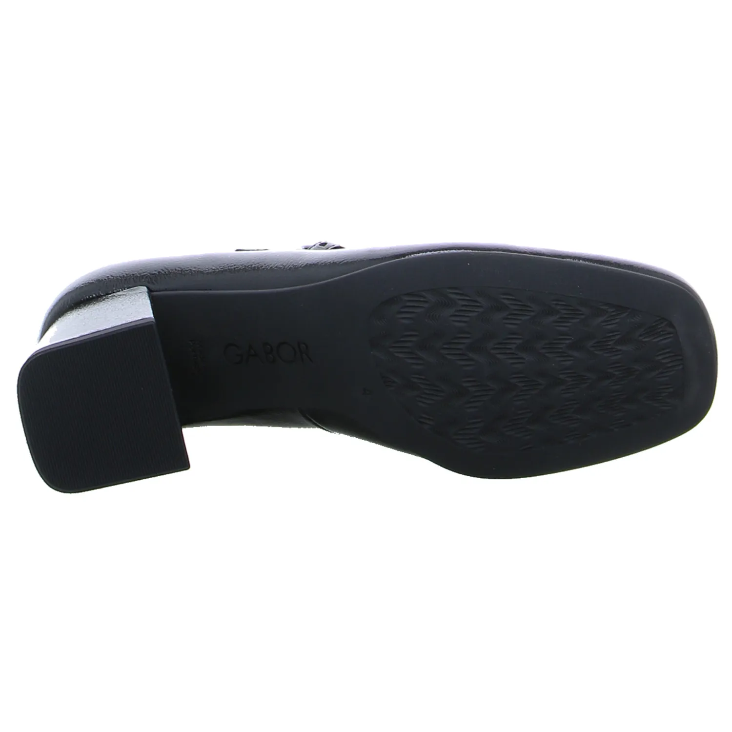 GABOR Pumps Schwarz Leder GABOR Pumps Schwarz Leder