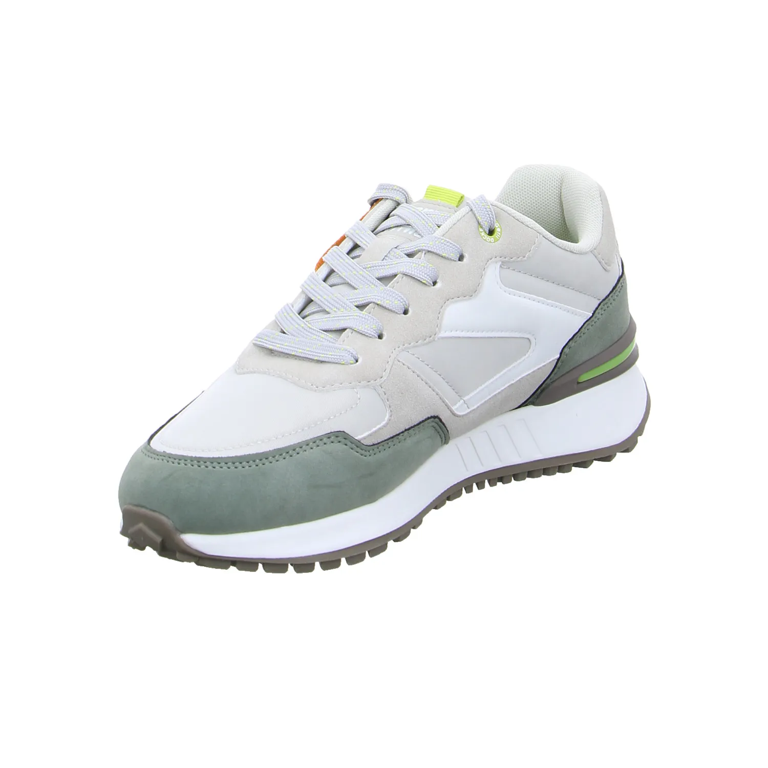 DOCKERS Halbschuhe Sneaker Stoff Khaki Lederimitat DOCKERS Halbschuhe Sneaker Stoff Khaki Lederimitat