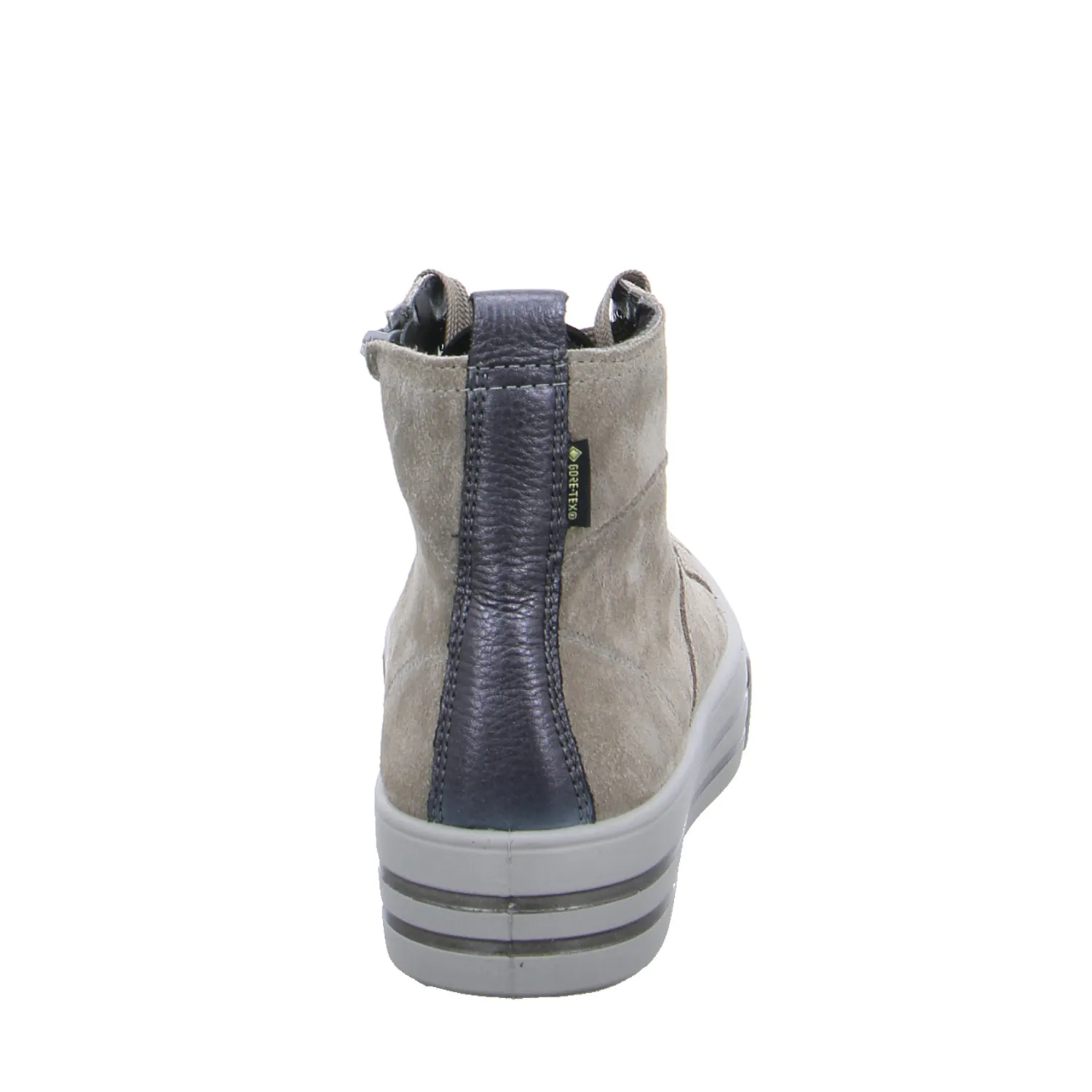 LEGERO Mid Cut Sneaker Taupe Leder 