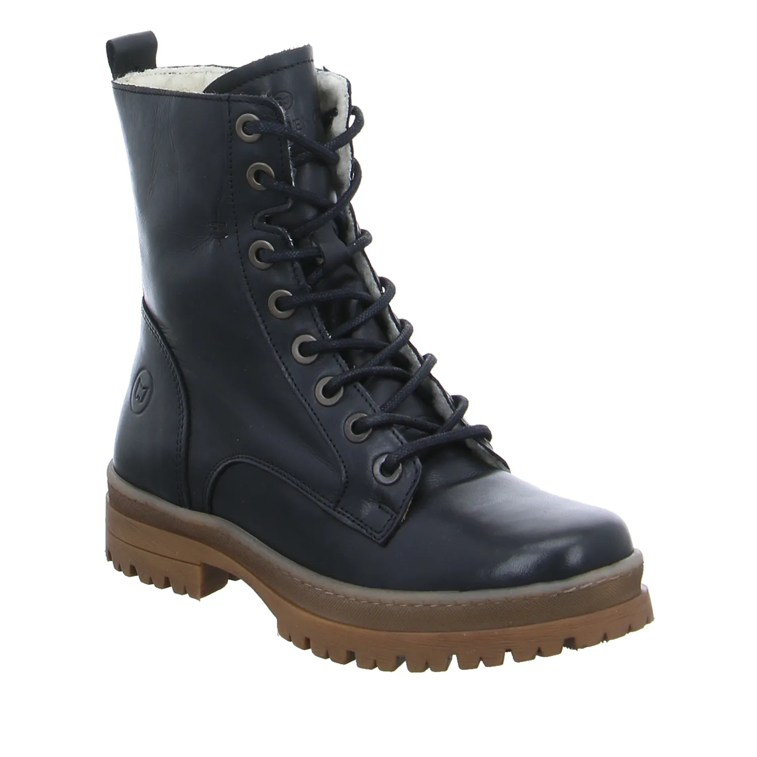 SCHUHENGEL Boot Schwarz Leder 