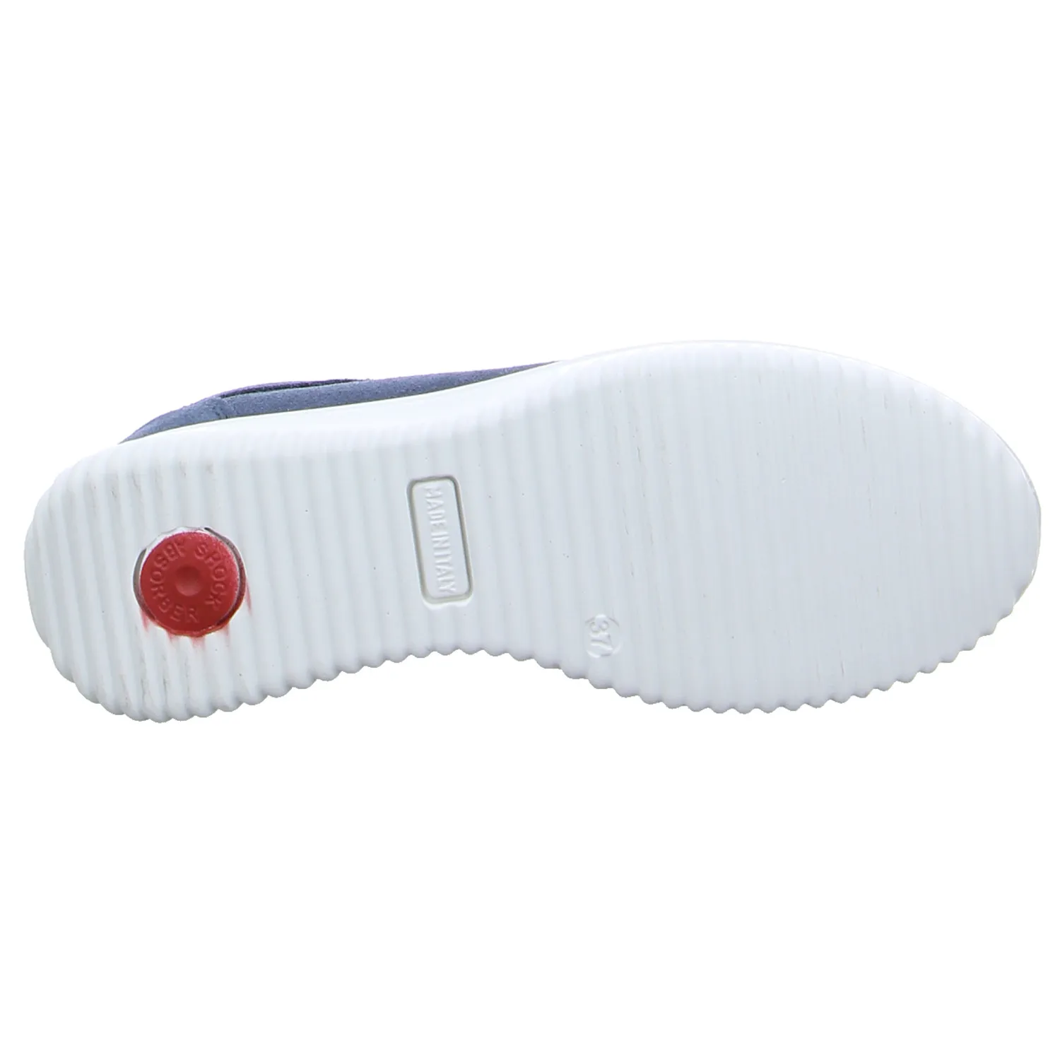 IMAC "Super leicht" Sneaker Jeansblau Leder 