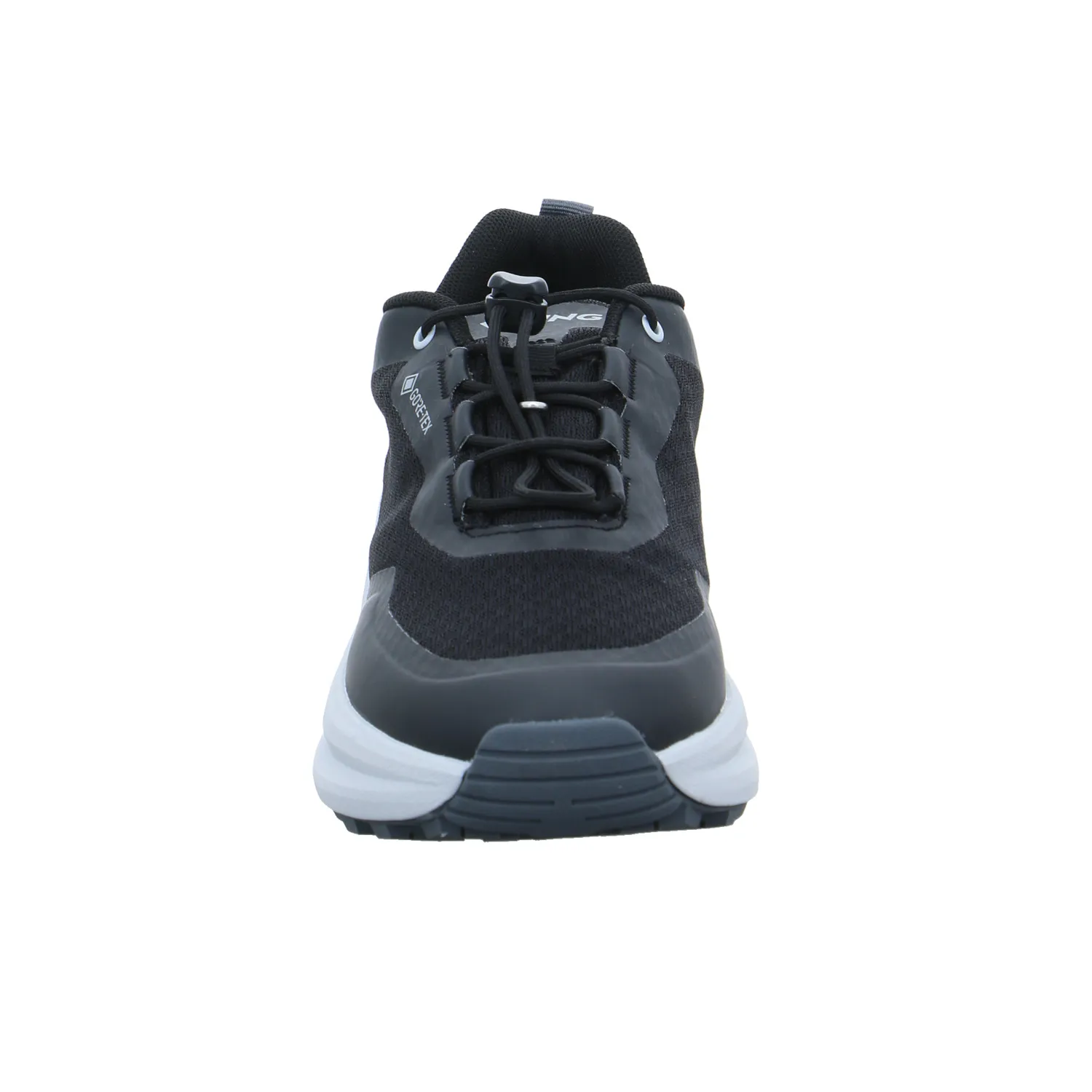 VIKING Sneaker Outdoor Jugend-Halbschuh Schwarz Textil VIKING Sneaker Outdoor Jugend-Halbschuh Schwarz Textil