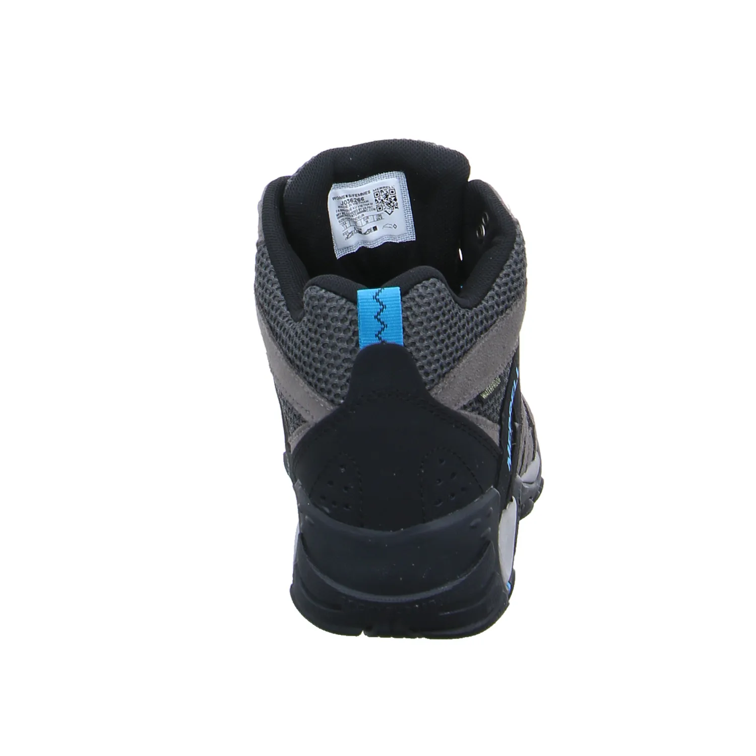 MERRELL Wander- Bergschuh Damen Grau Synthetik MERRELL Wander- Bergschuh Damen Grau Synthetik