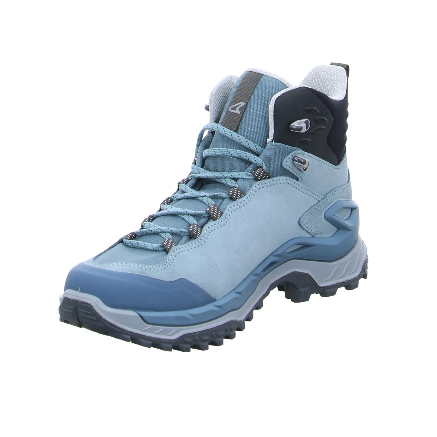 LOWA Wander- Bergschuh Damen Hellblau Leder LOWA Wander- Bergschuh Damen Hellblau Leder