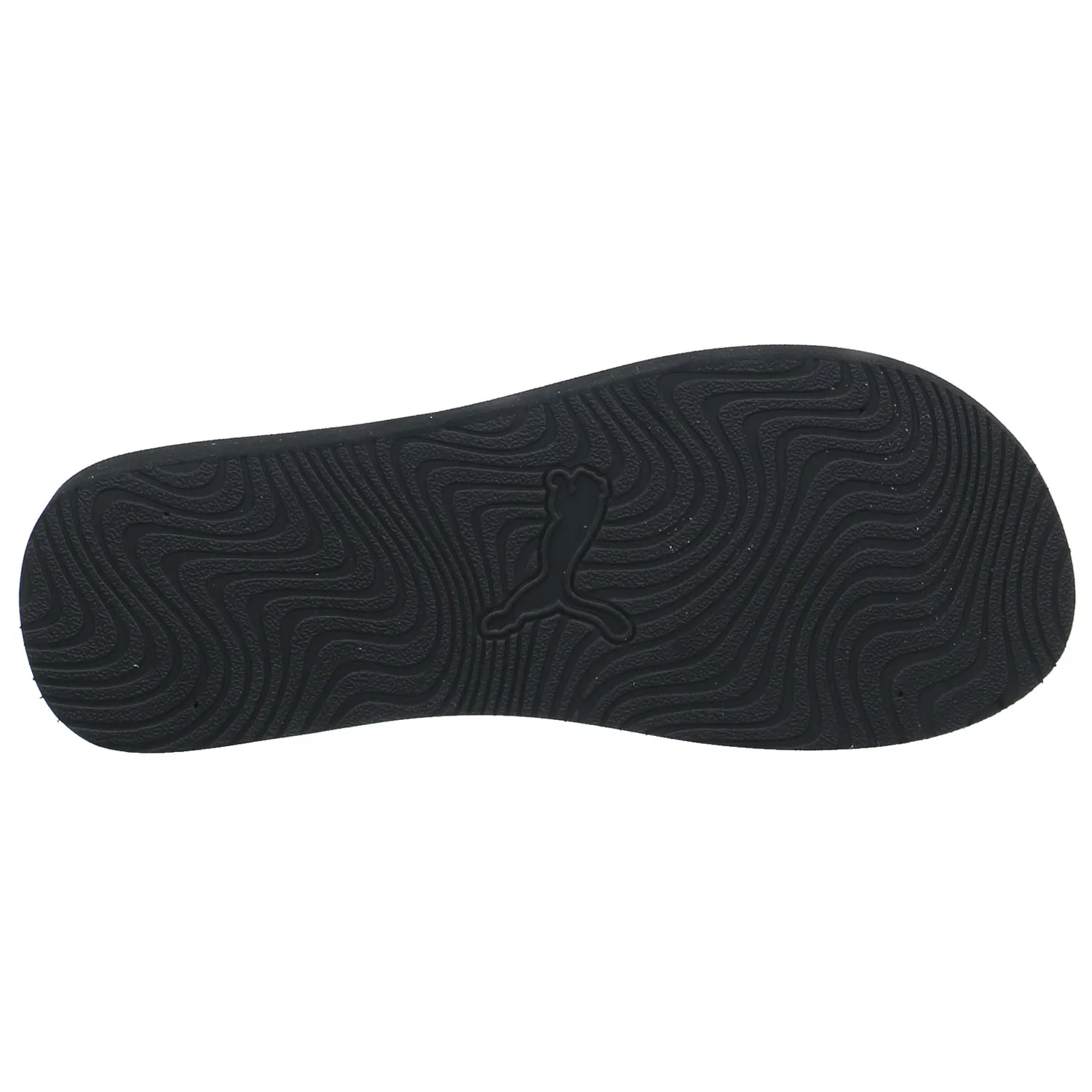PUMA Badeschuhe unisex Schwarz Synthetik PUMA Badeschuhe unisex Schwarz Synthetik