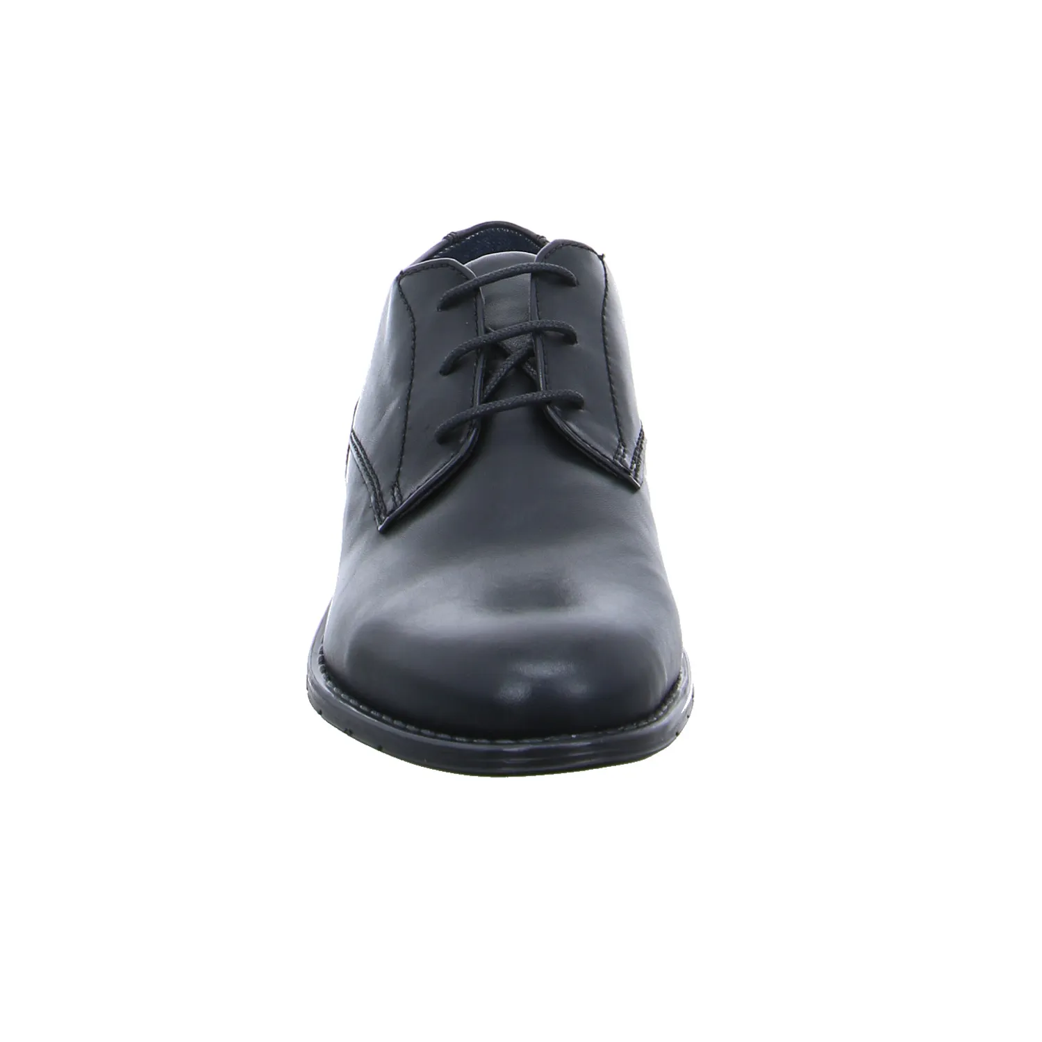 BUGATTI SHOES Halbschuh-City Schwarz Lederimitat 