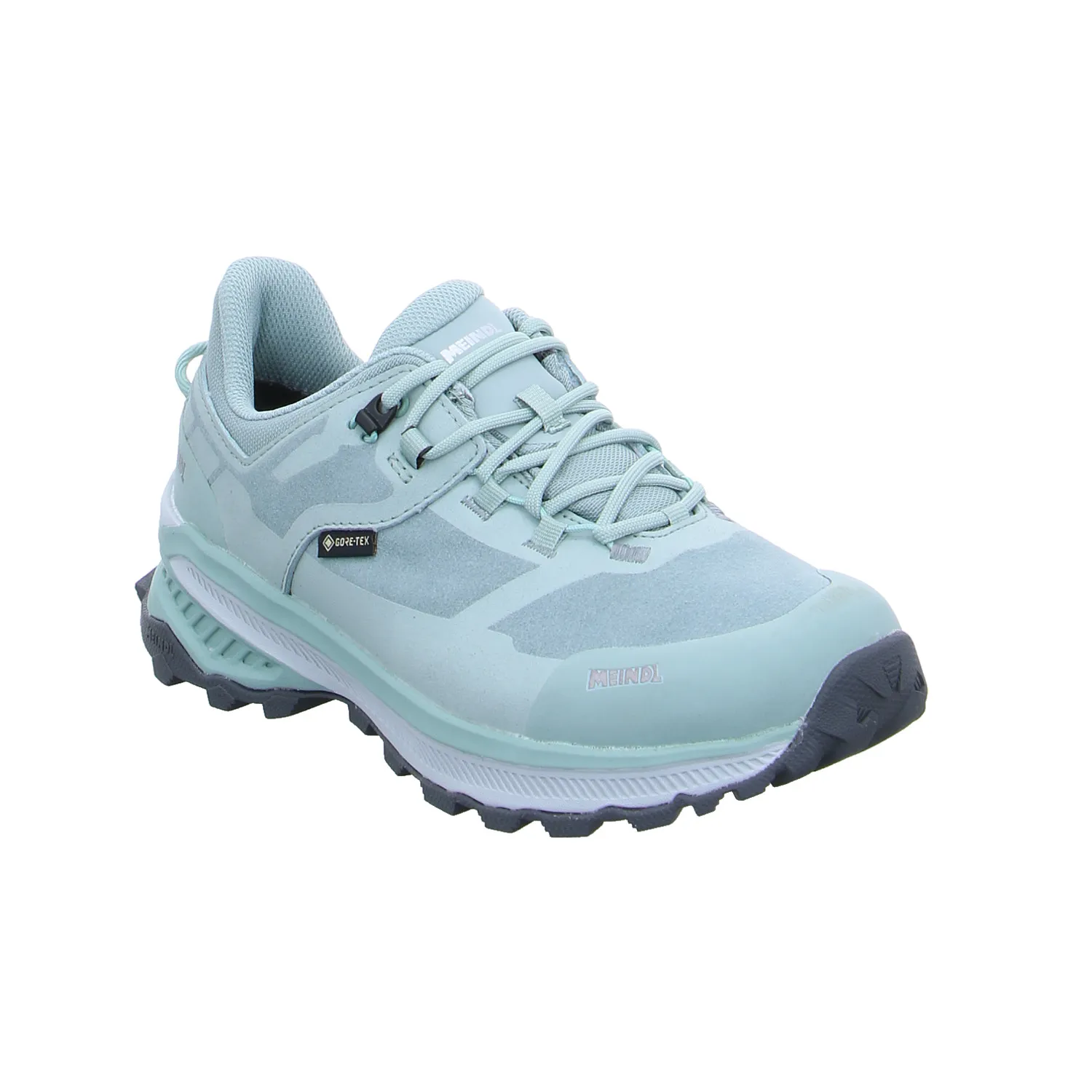 MEINDL Gore-Tex Walking / Outdoor Damen Grünblau Synthetik MEINDL Gore-Tex Walking / Outdoor Damen Grünblau Synthetik