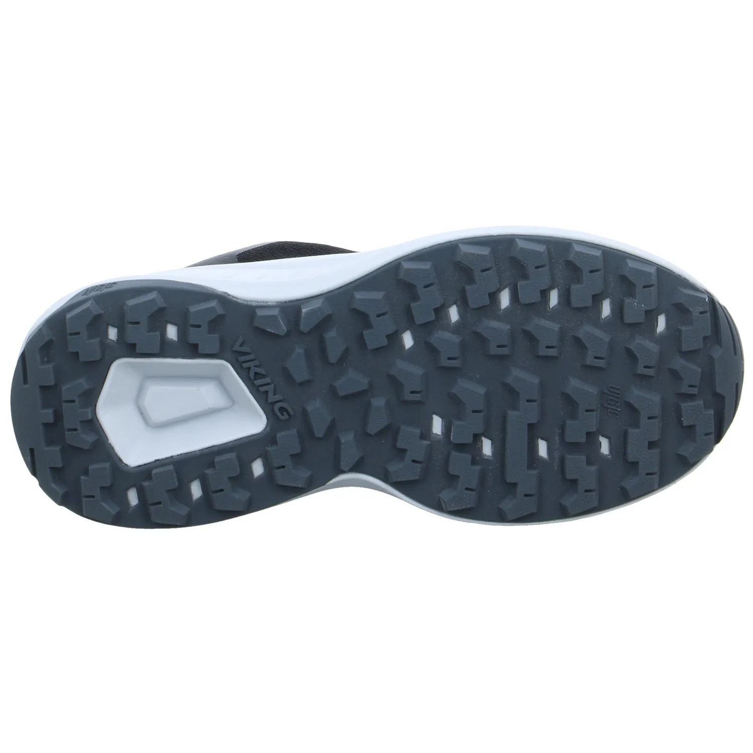 VIKING Sneaker Outdoor Jugend-Halbschuh Schwarz Textil VIKING Sneaker Outdoor Jugend-Halbschuh Schwarz Textil
