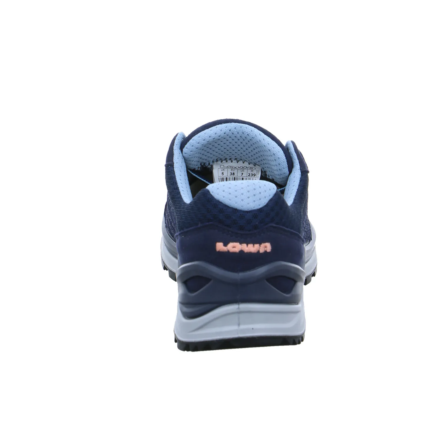 LOWA Walking / Outdoor Damen Blau Lederimitat LOWA Walking / Outdoor Damen Blau Lederimitat