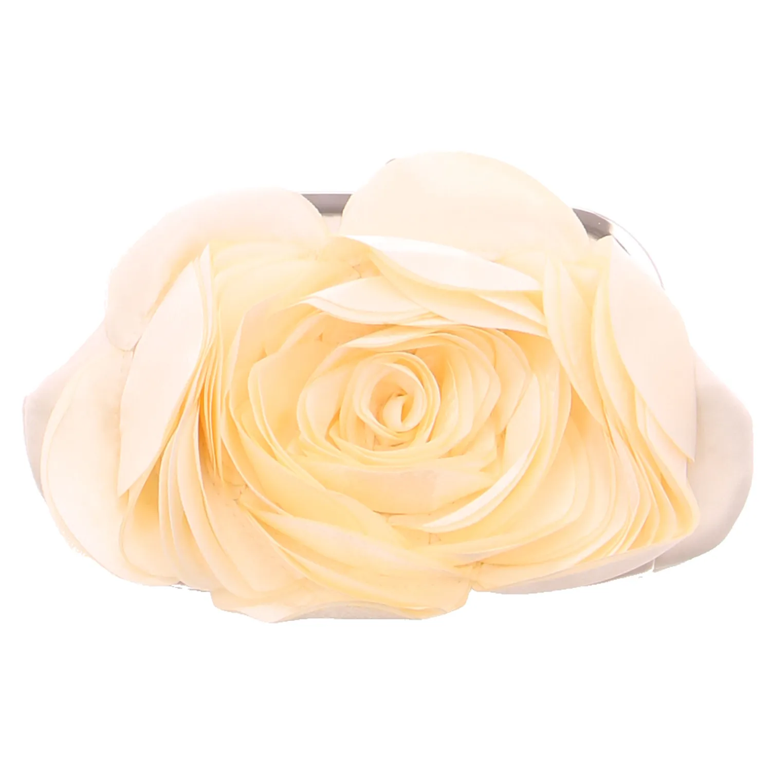 * Clutch / Abendtasche Beige Textil * Clutch / Abendtasche Beige Textil