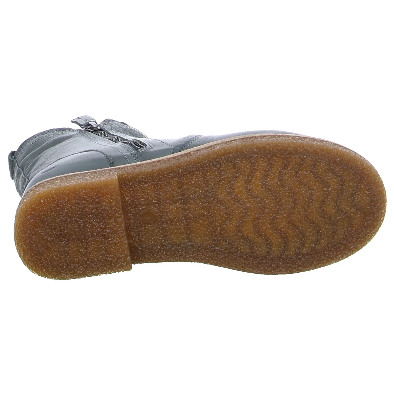 ANDREA CONTI mit Wechselfussbett Boot Grau Leder ANDREA CONTI mit Wechselfussbett Boot Grau Leder