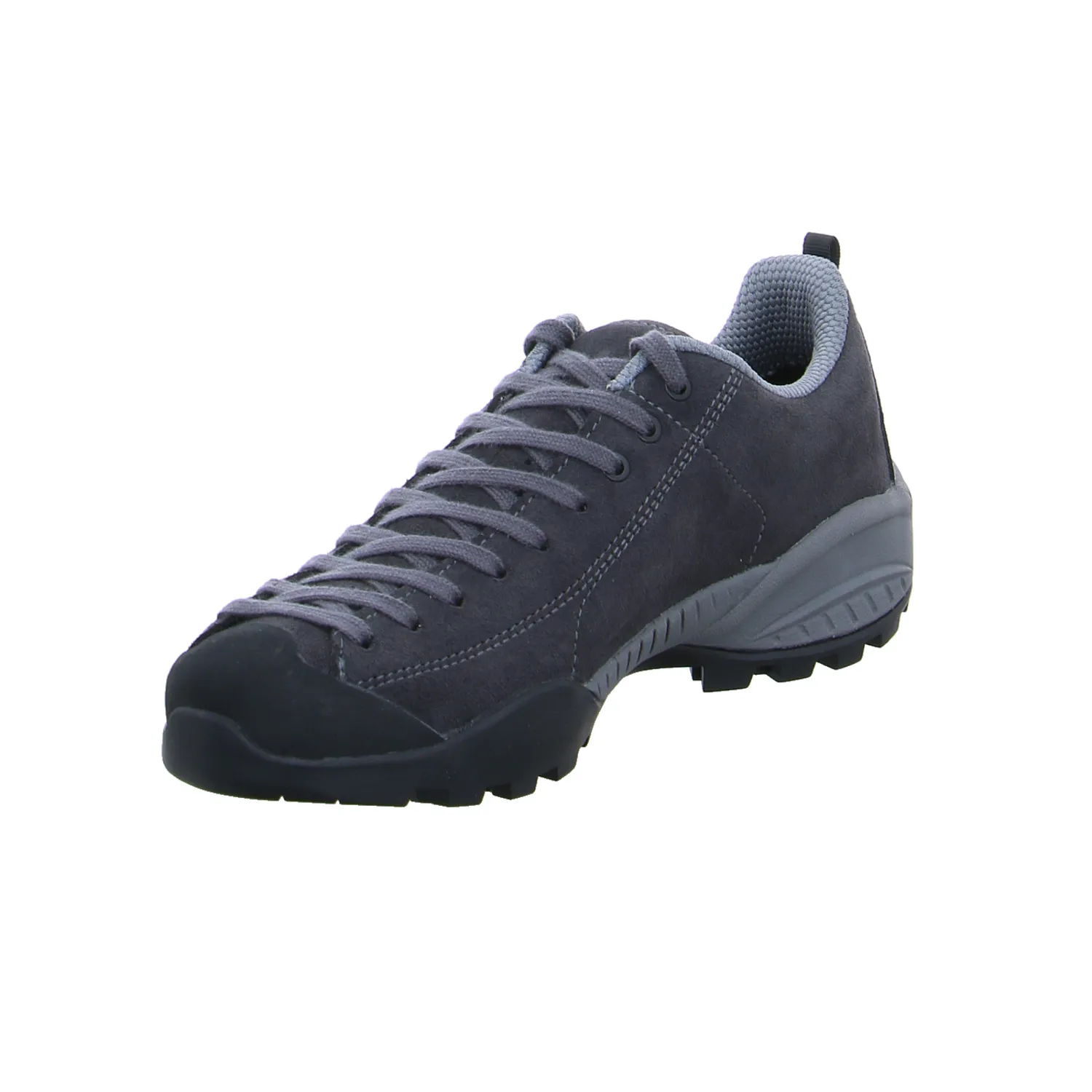 SCARPA Walking + Outdoor Grau Leder  Gore-Tex 