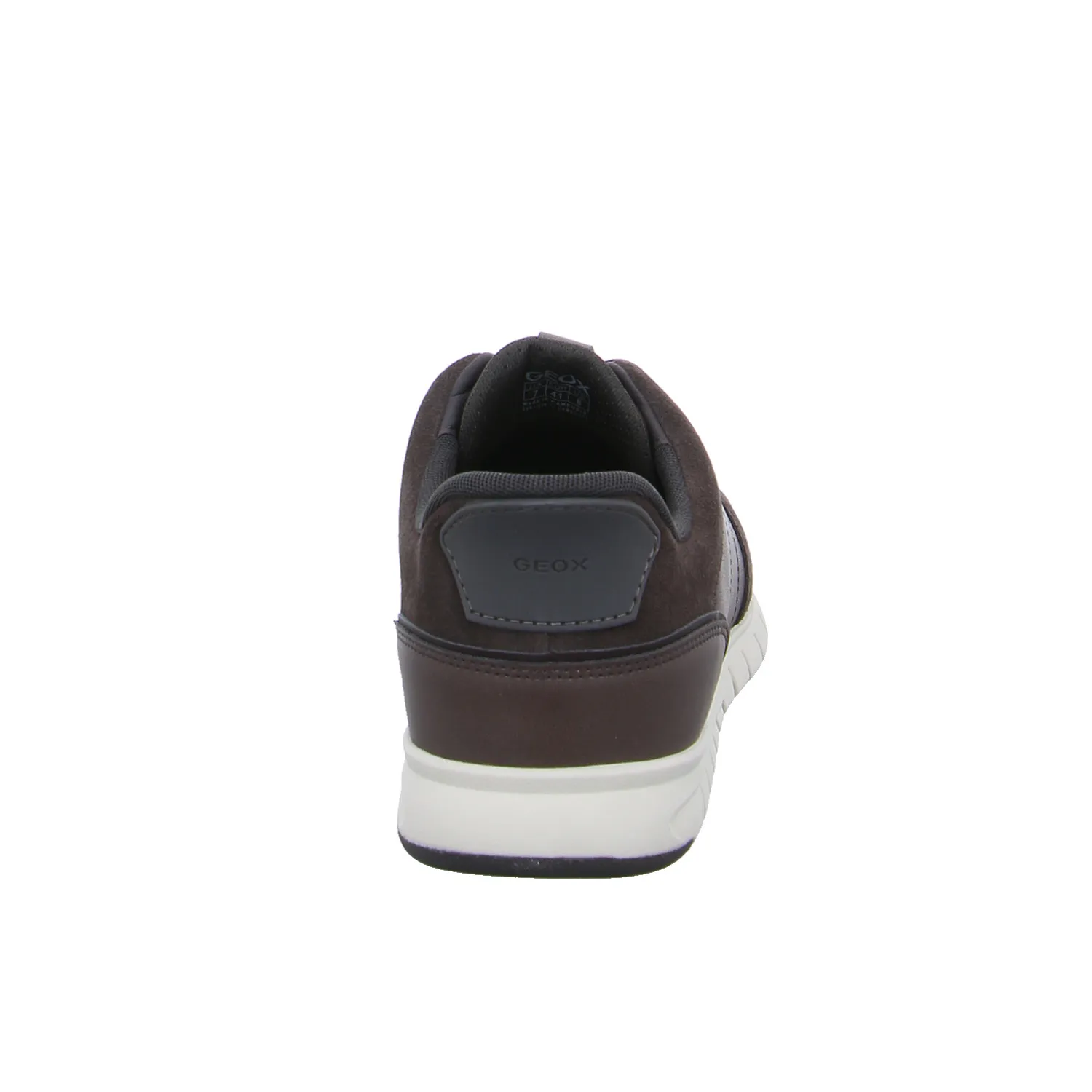 GEOX Halbschuhe Sneaker Braun Leder GEOX Halbschuhe Sneaker Braun Leder